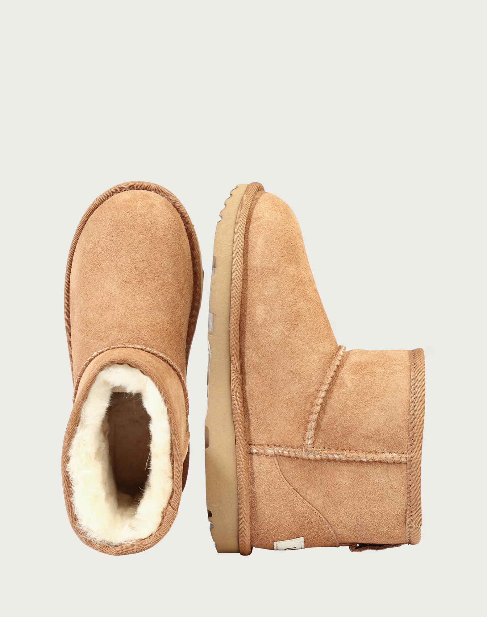 UGG Bocanci de zăpadă 'Classic mini II' maro deschis - Pled.ro