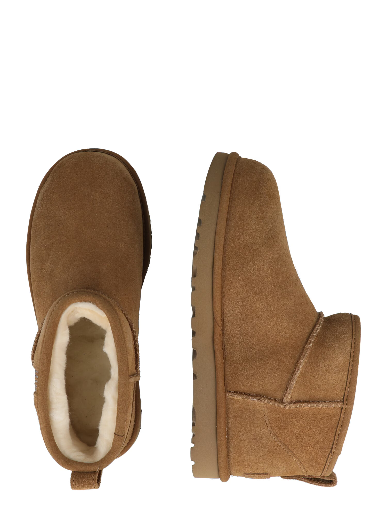 UGG Bocanci de zăpadă 'CLASSIC ULTRA MINI' maro - Pled.ro