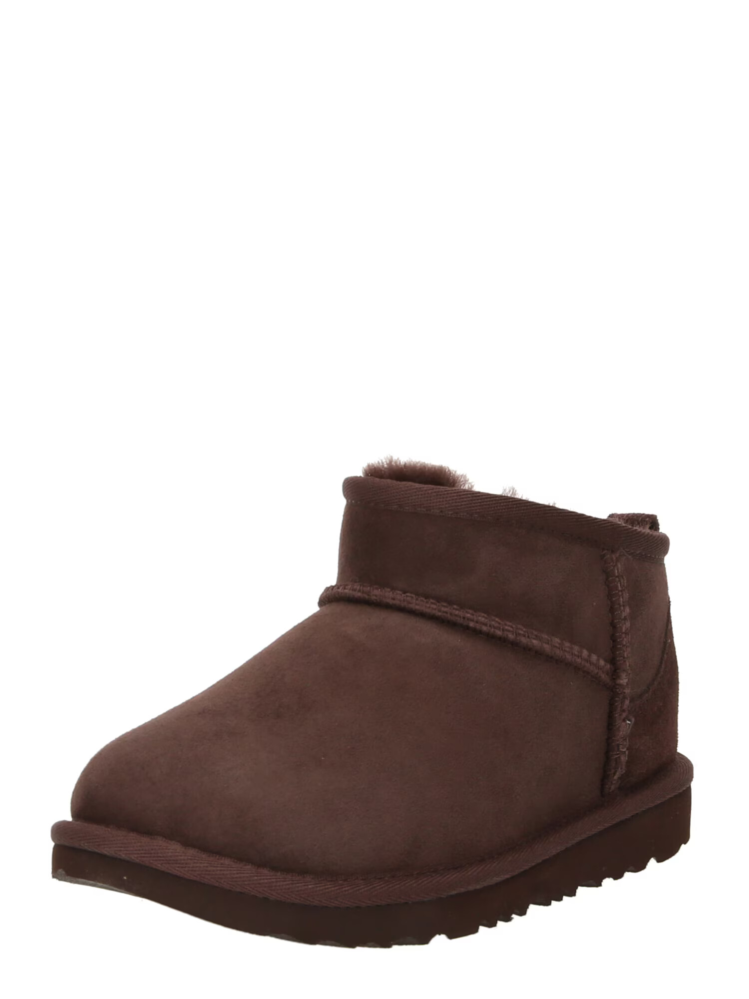 UGG Bocanci de zăpadă 'CLASSIC ULTRA MINI' maro închis - Pled.ro