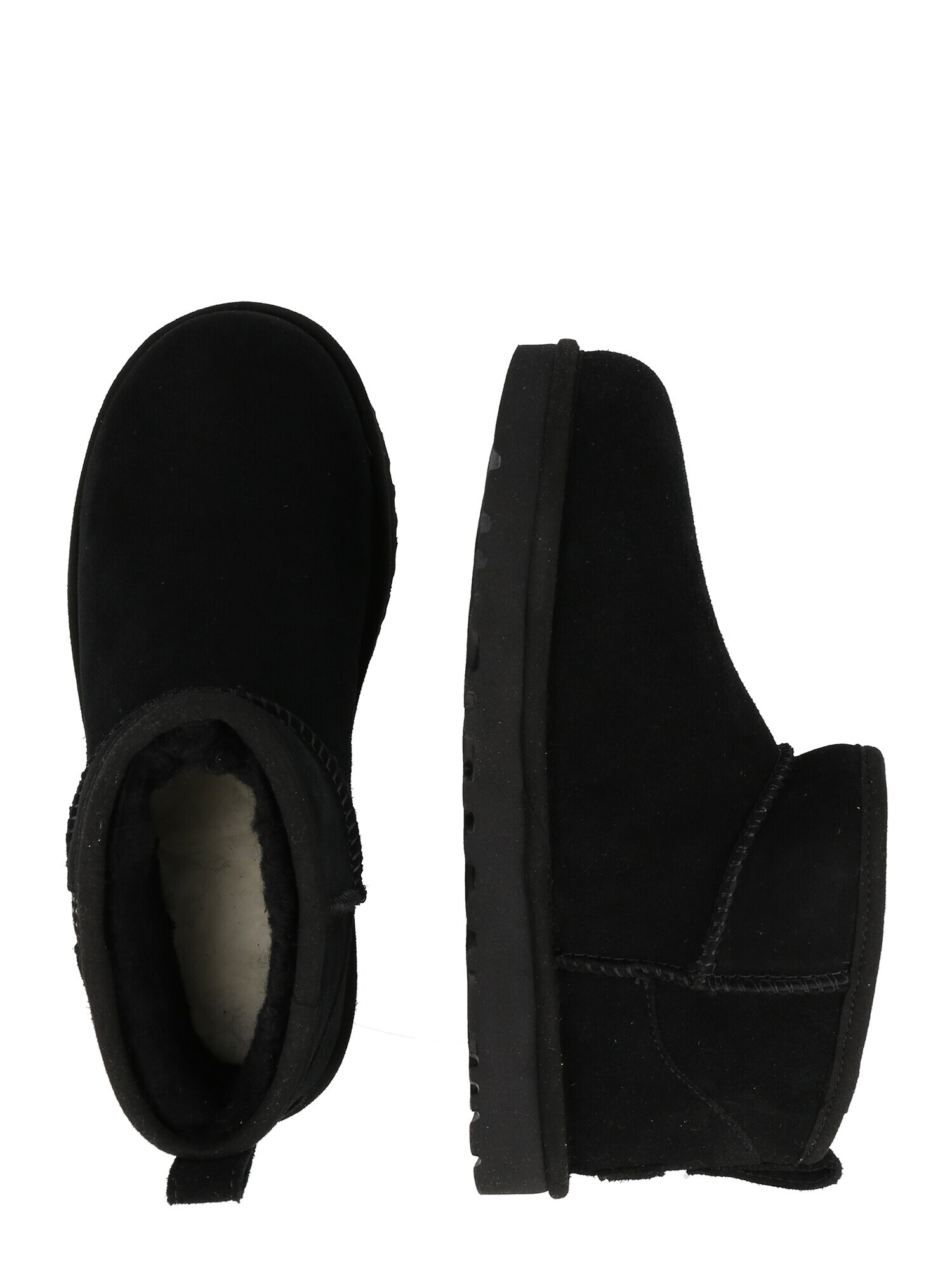 UGG Bocanci de zăpadă 'Classic Ultra Mini' negru - Pled.ro