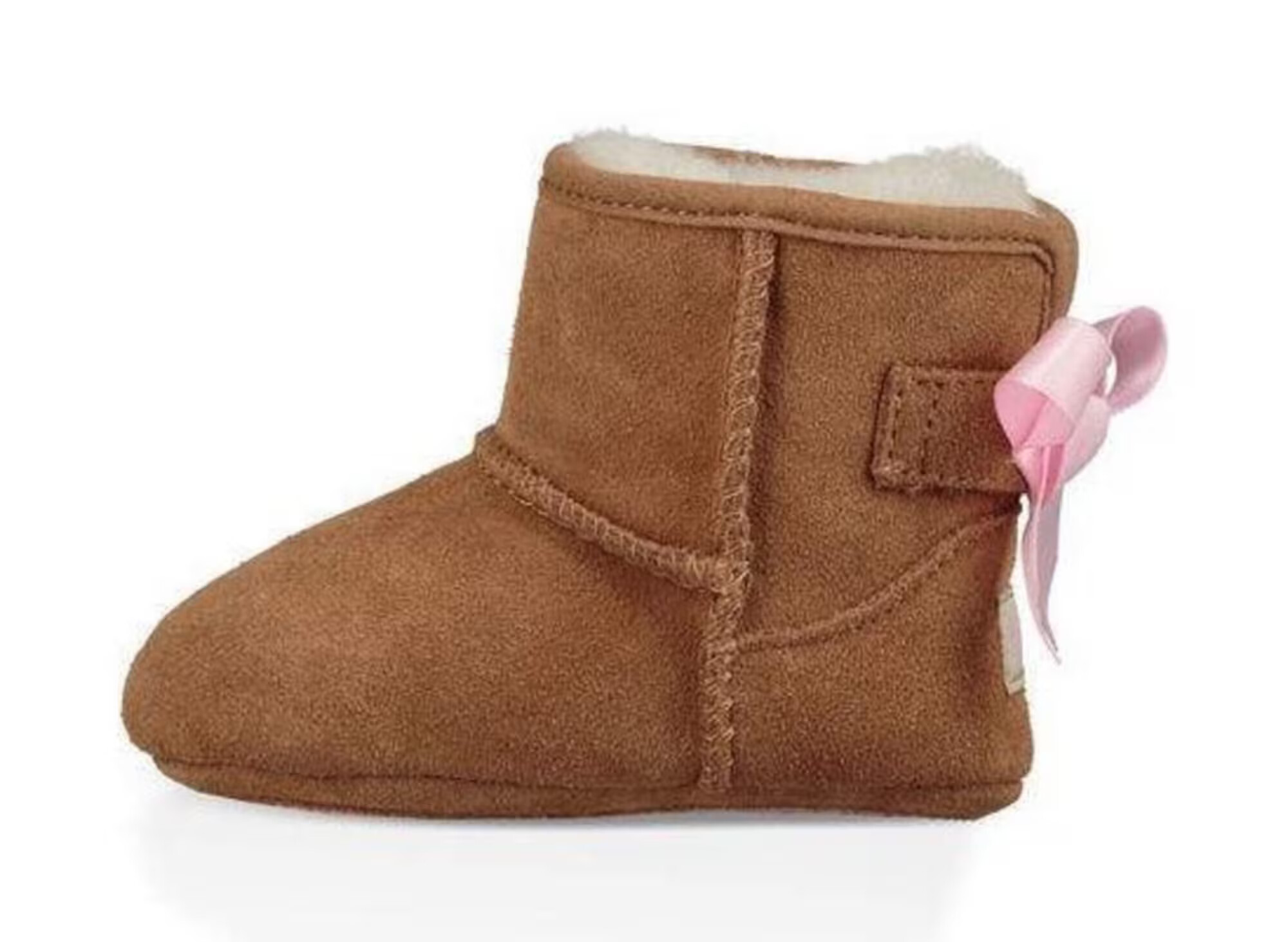 UGG Bocanci de zăpadă 'Jesse Bow 2' șamoa / roz deschis - Pled.ro