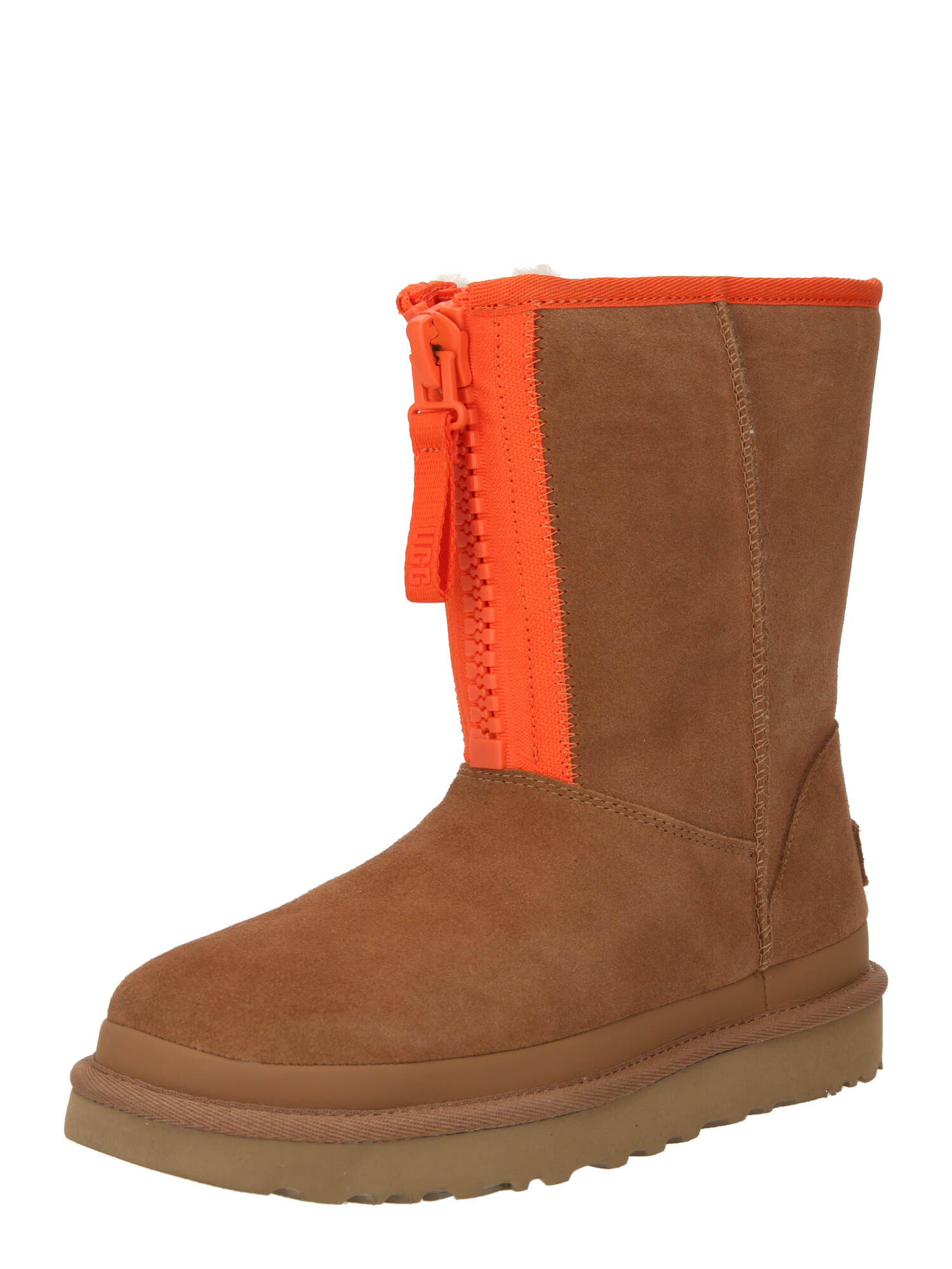 UGG Bocanci de zăpadă maro / portocaliu neon - Pled.ro