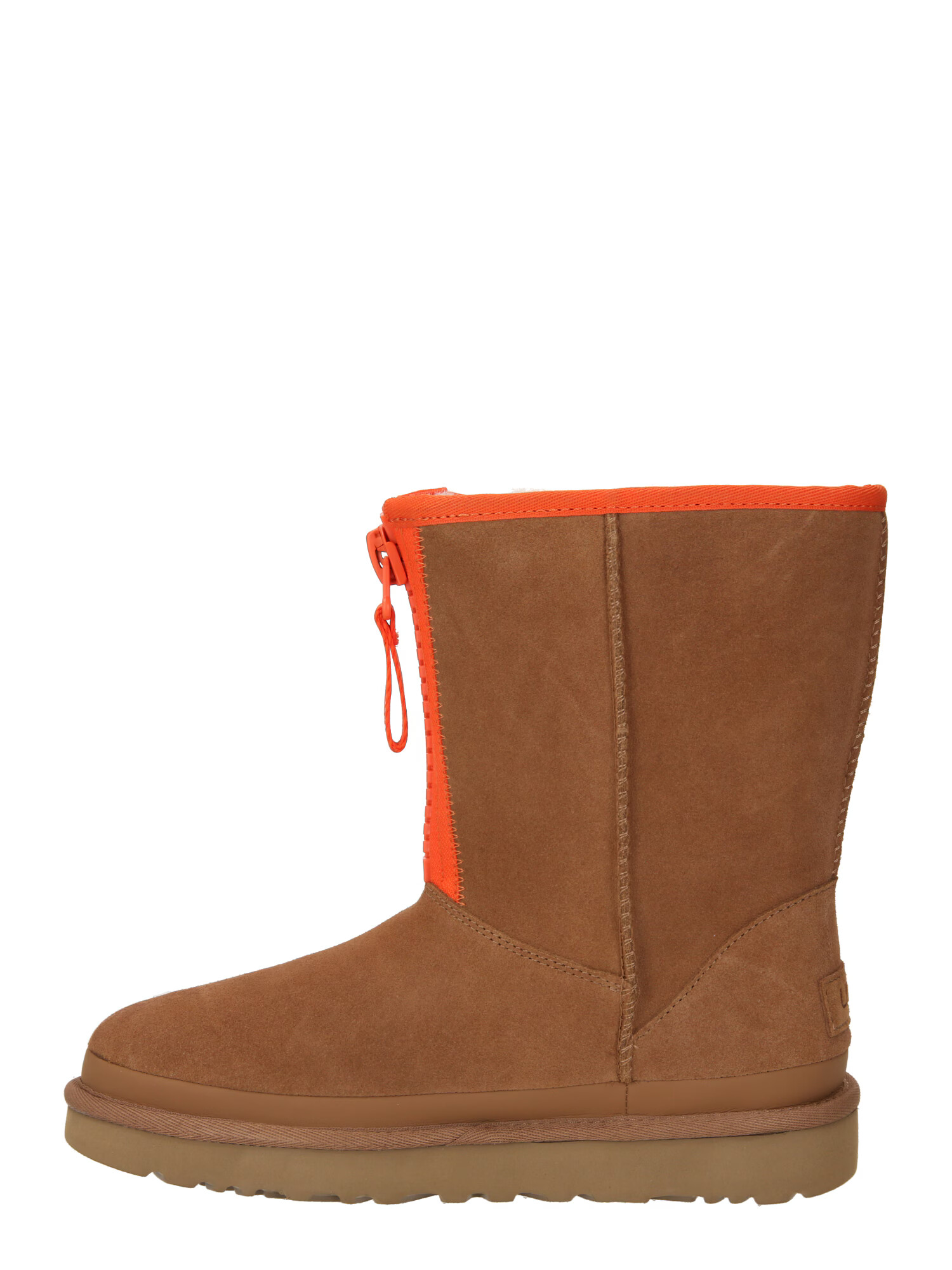 UGG Bocanci de zăpadă maro / portocaliu neon - Pled.ro