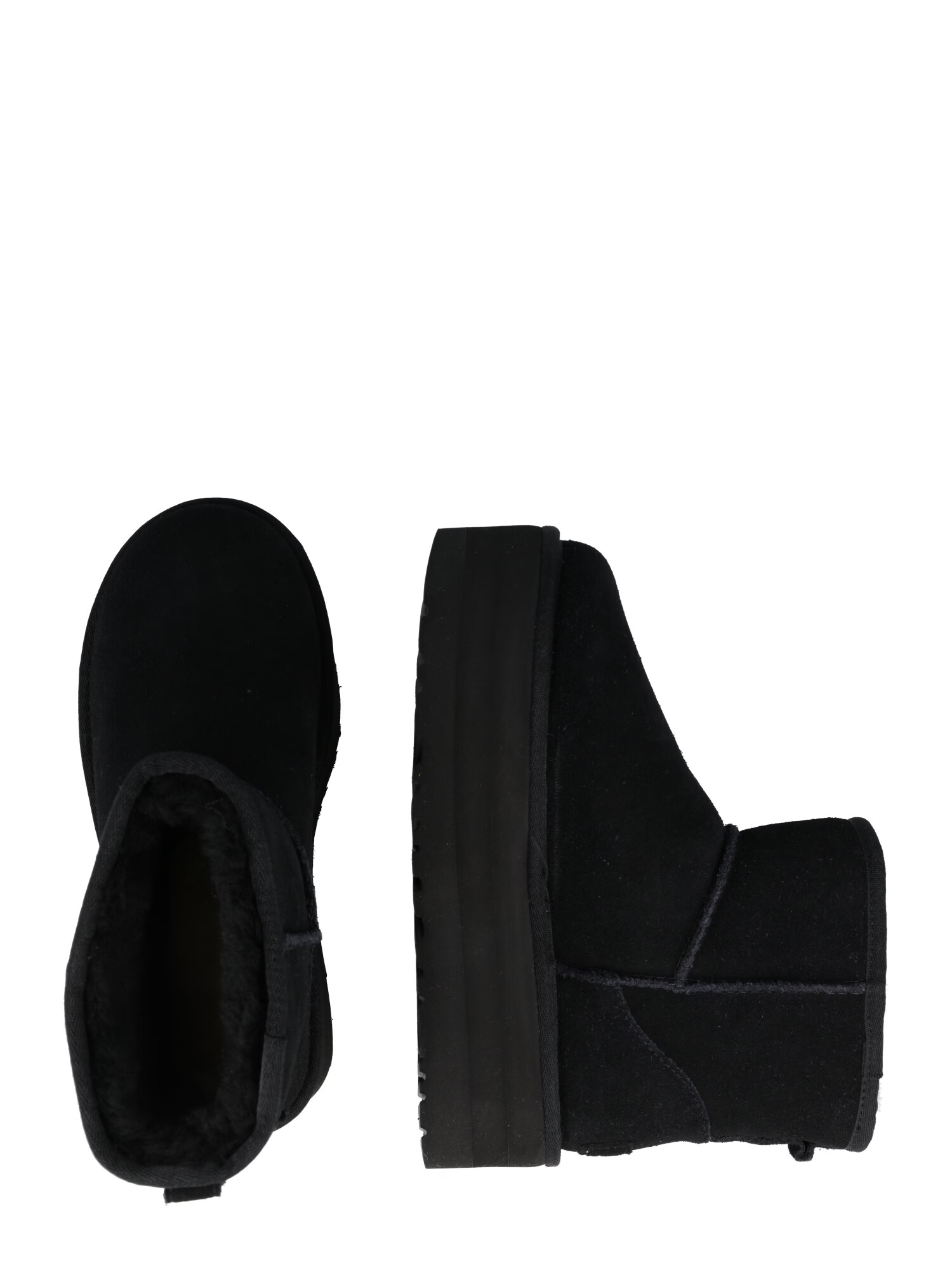 UGG Bocanci de zăpadă 'CLASSIC MINI' negru - Pled.ro