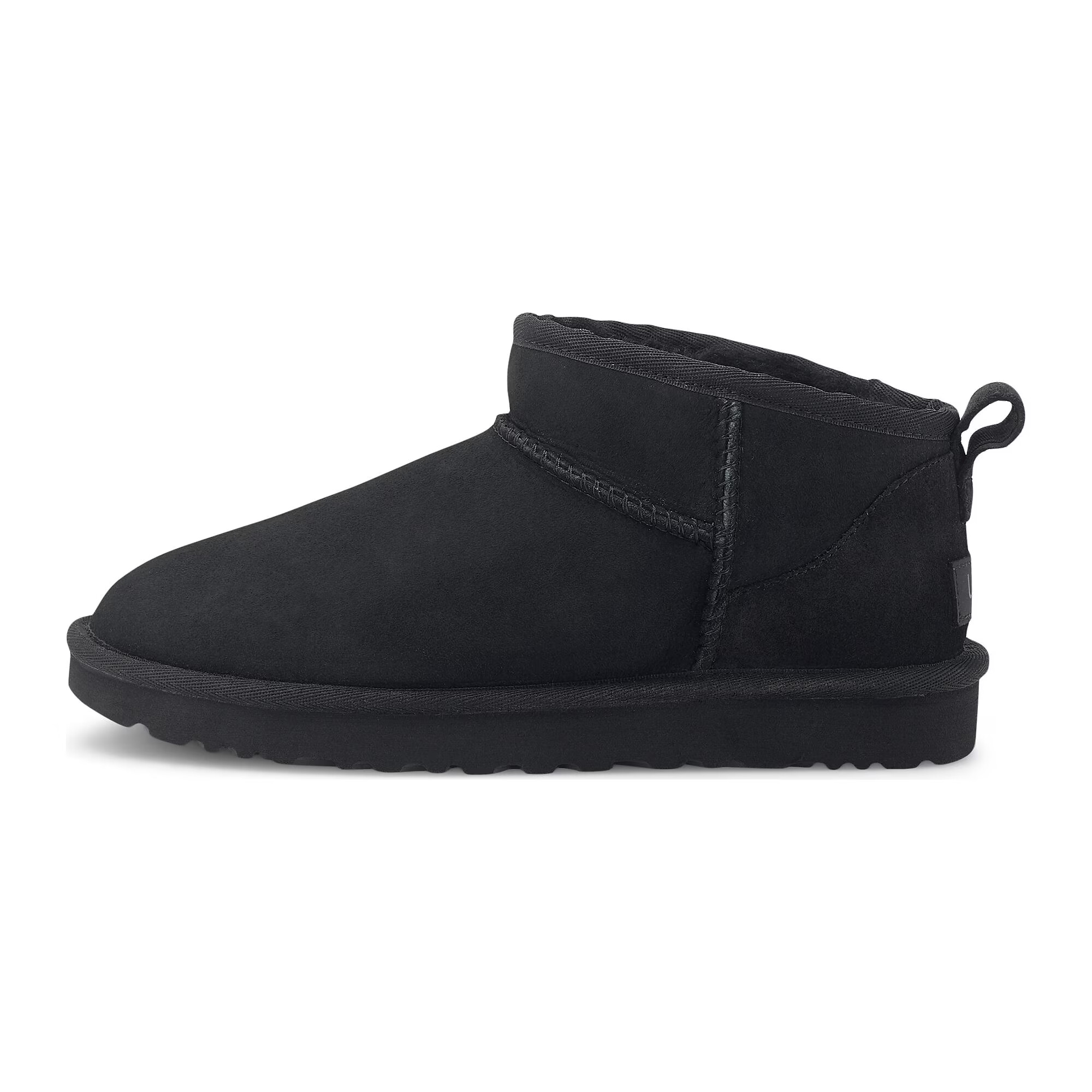 UGG Bocanci de zăpadă 'Classic Ultra Mini' negru - Pled.ro