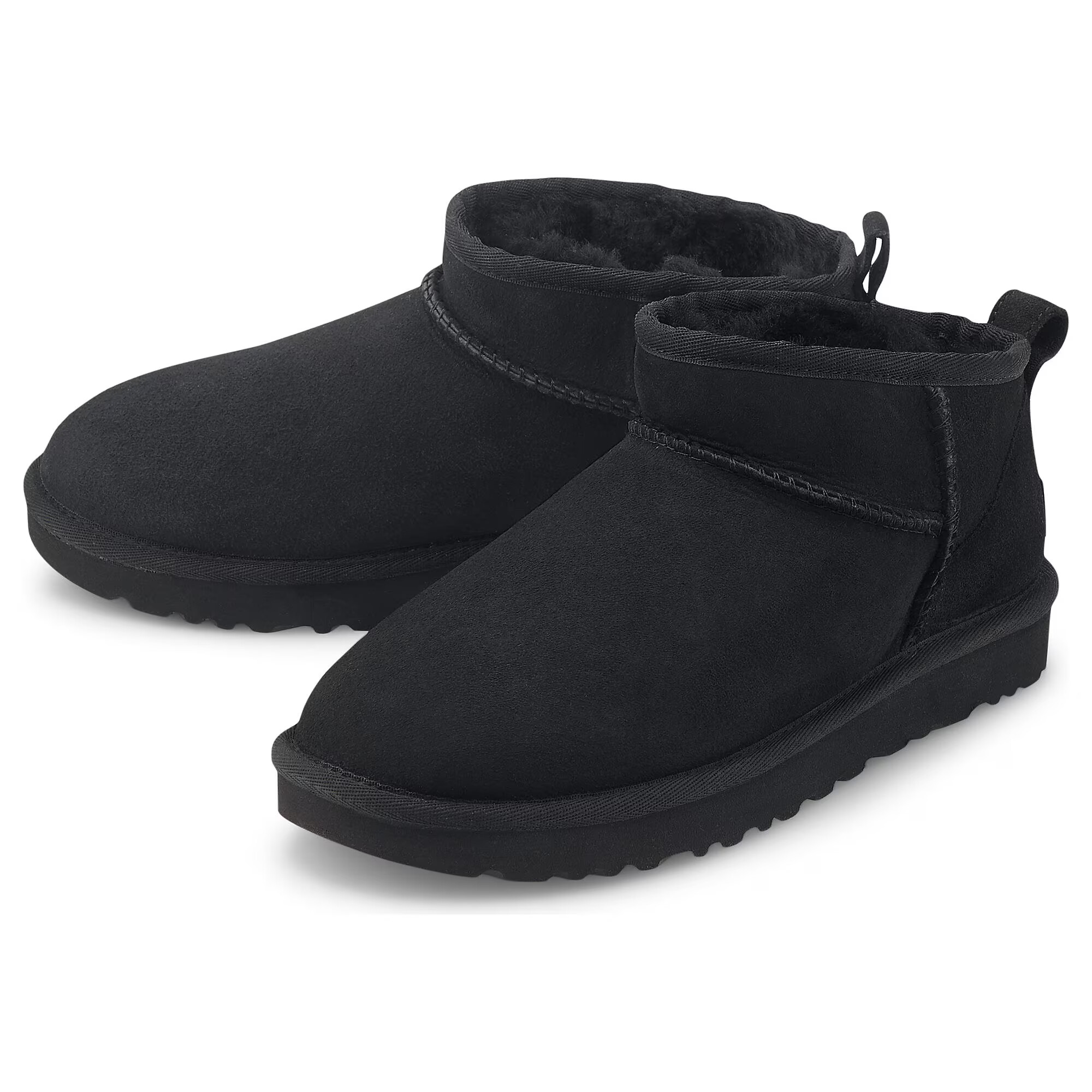 UGG Bocanci de zăpadă 'Classic Ultra Mini' negru - Pled.ro