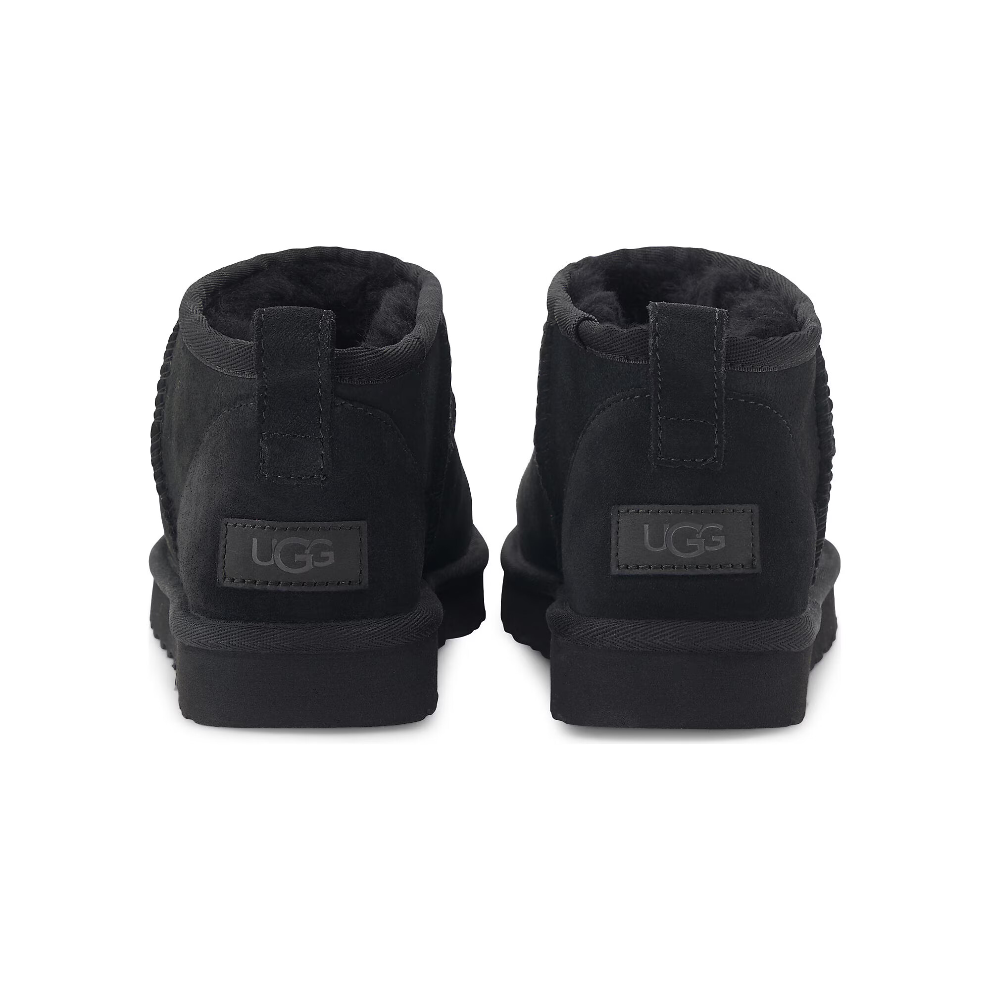 UGG Bocanci de zăpadă 'Classic Ultra Mini' negru - Pled.ro