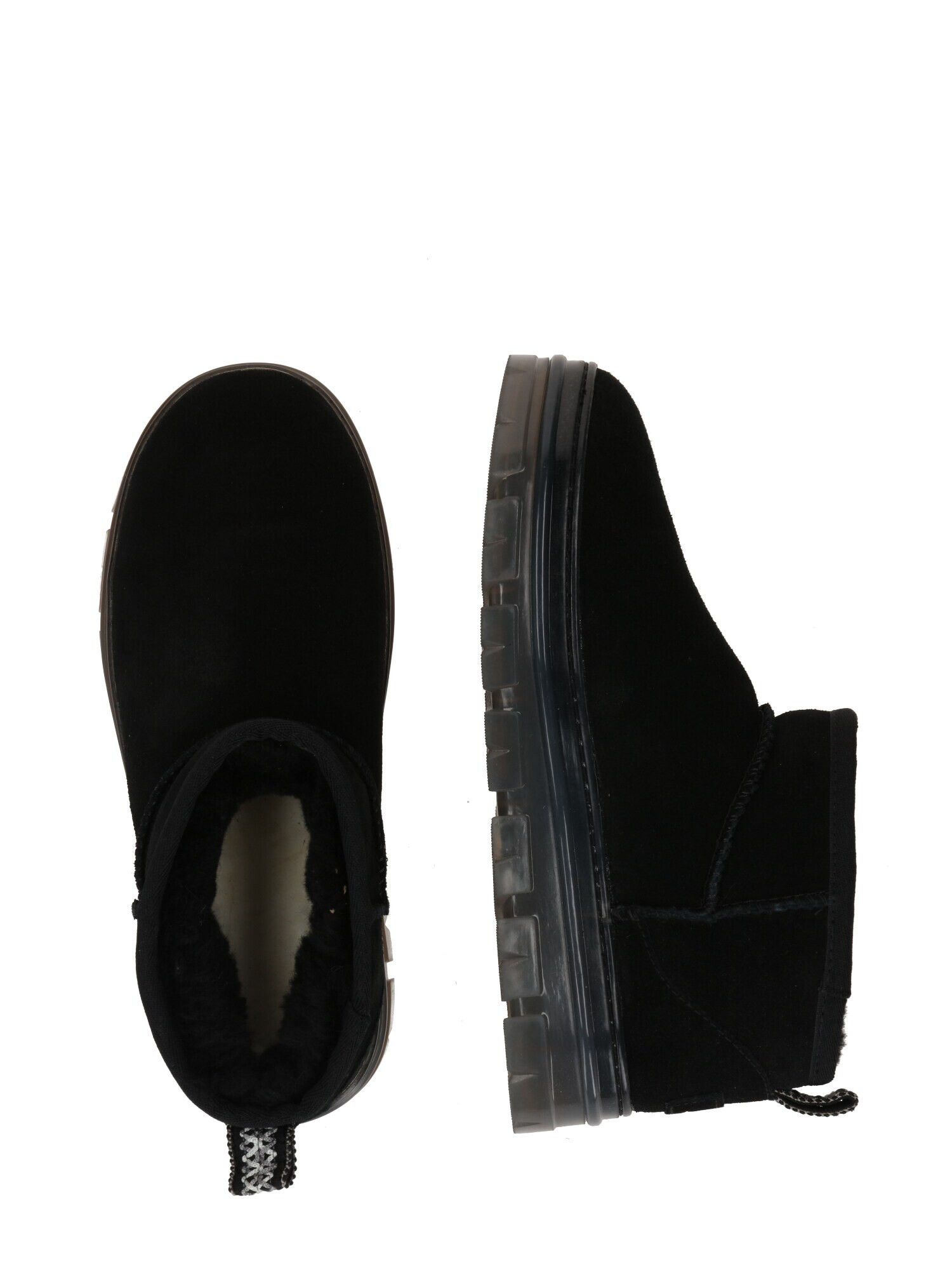 UGG Botine 'Ultra Mini' negru - Pled.ro