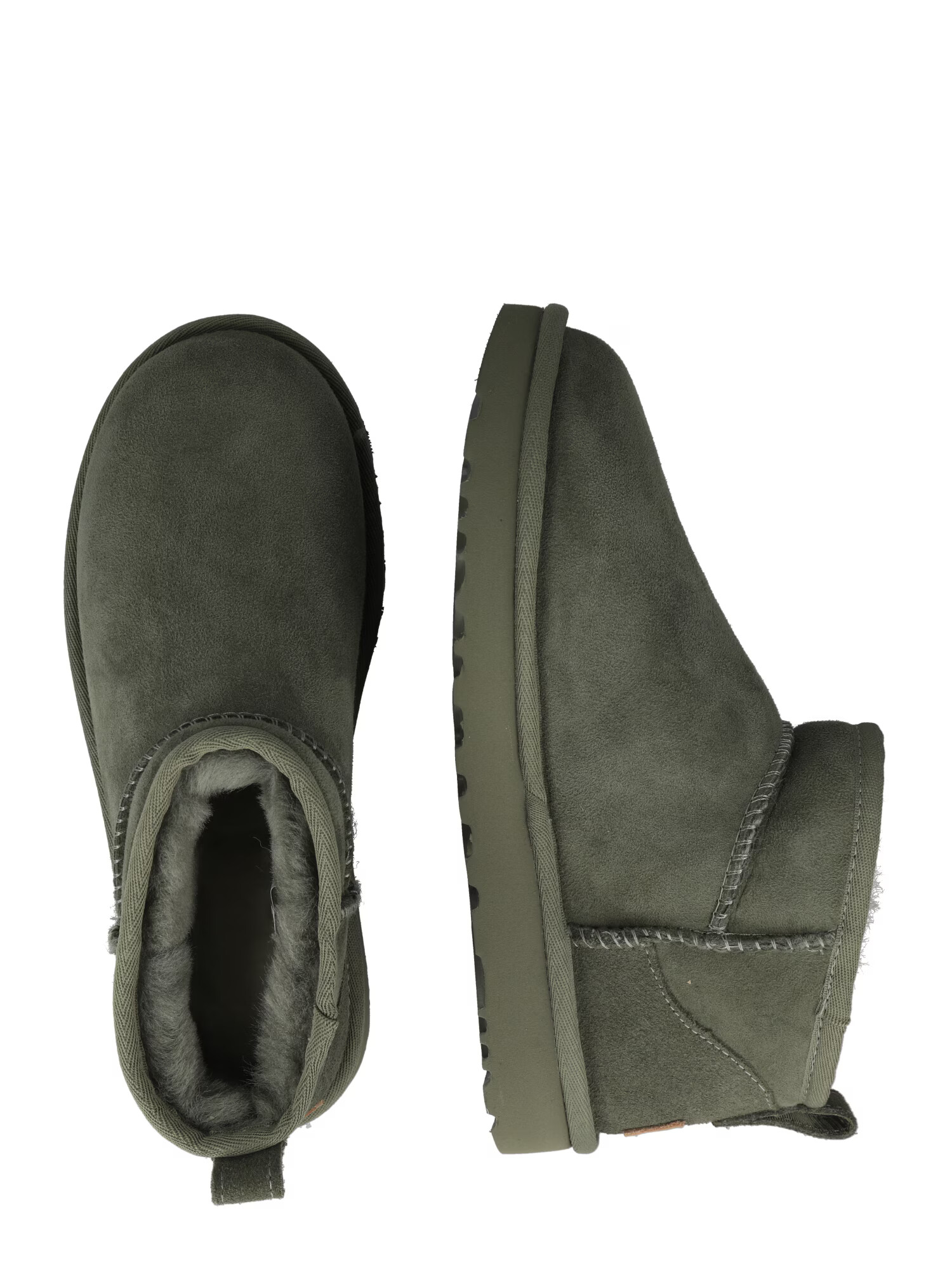 UGG Bocanci de zăpadă verde smarald - Pled.ro