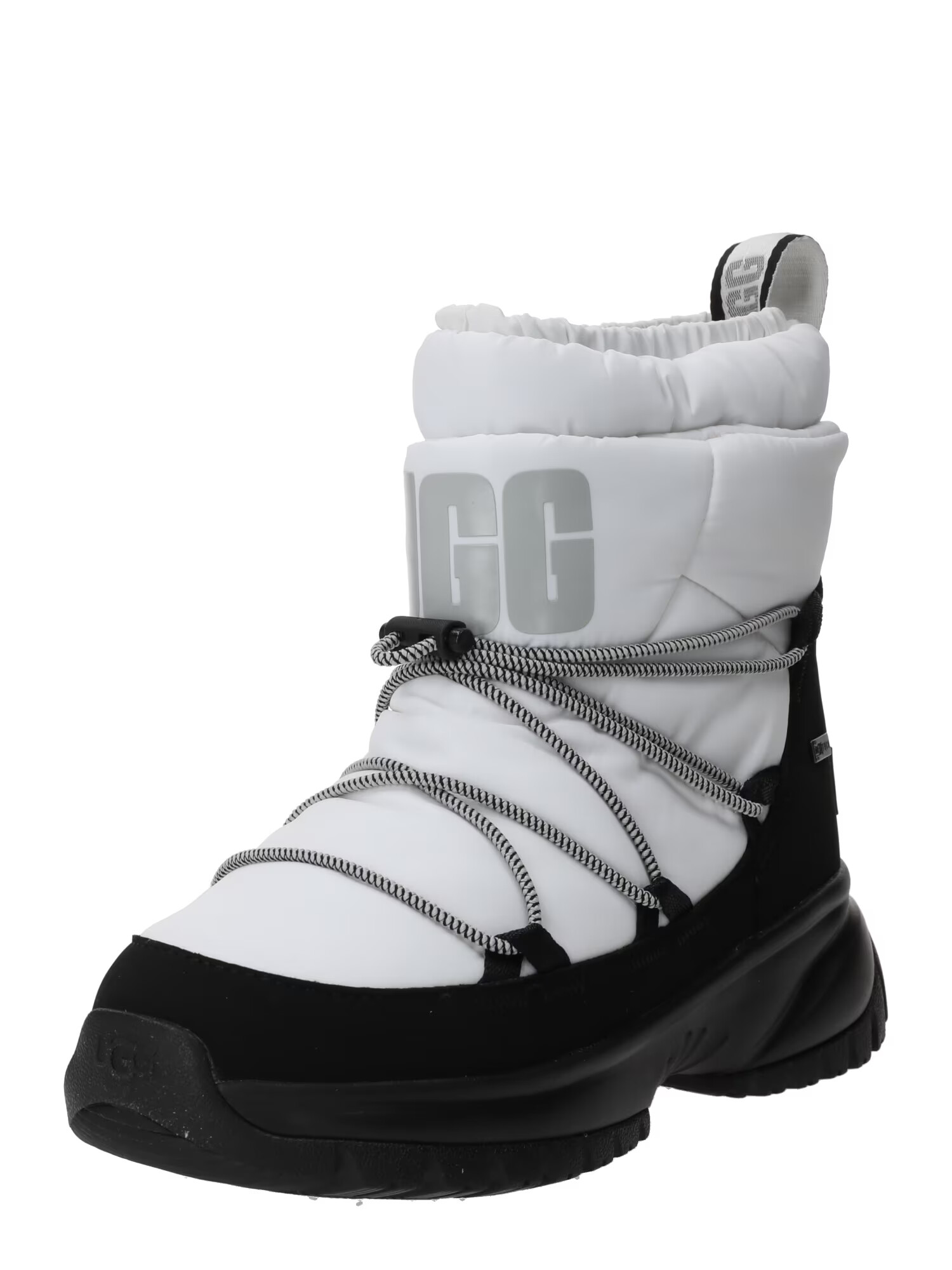 UGG Bocanci de zăpadă 'YOSE' gri / negru / alb - Pled.ro