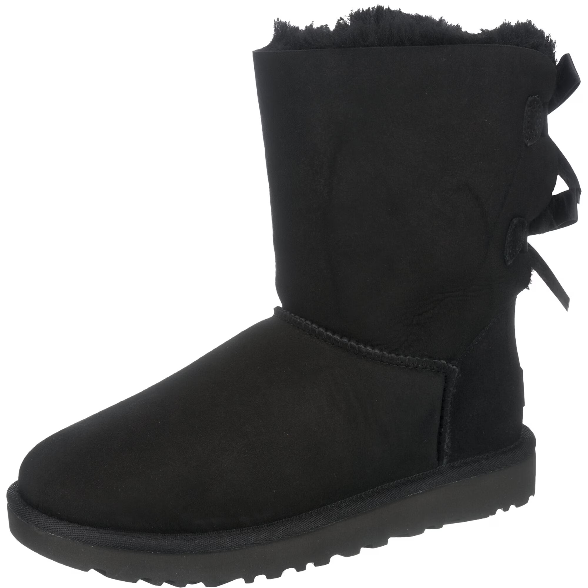 UGG Bocanci de zăpadă 'Bailey Bow II' negru - Pled.ro