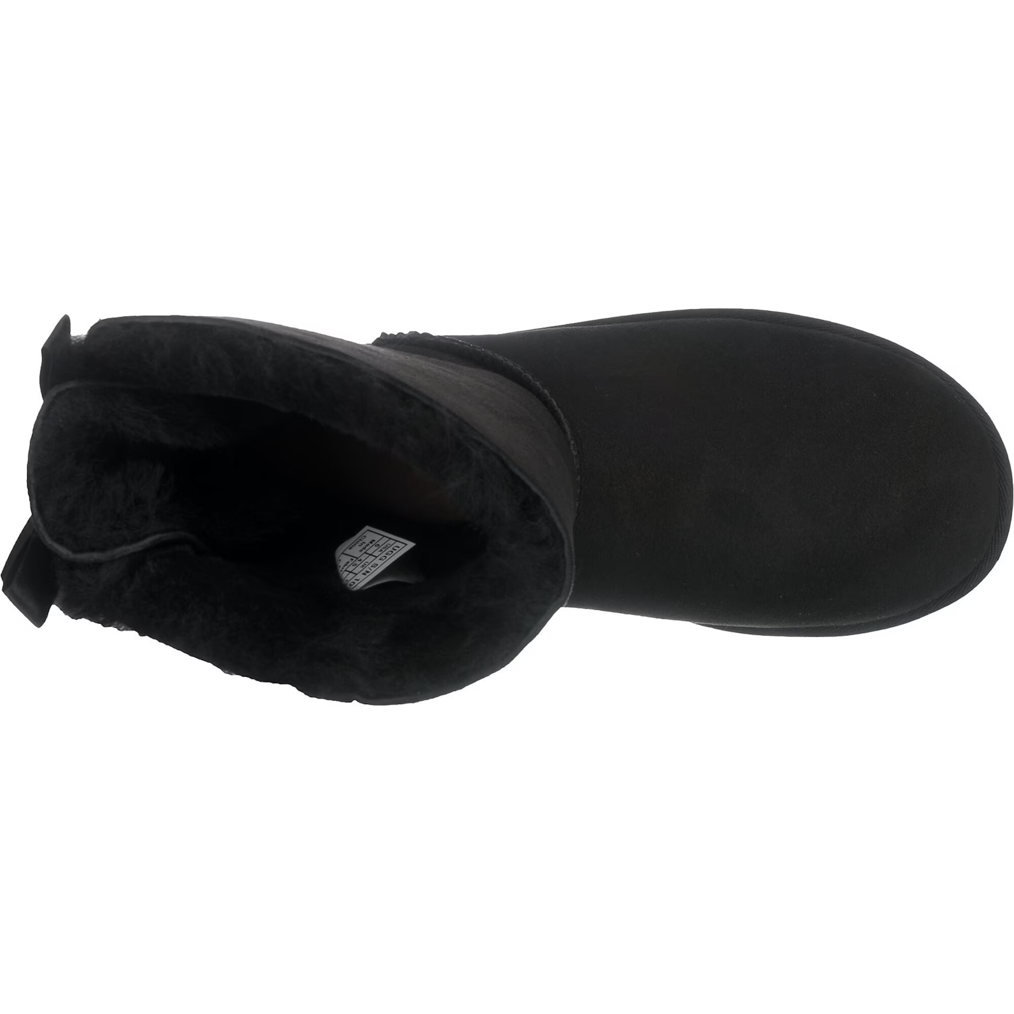 UGG Bocanci de zăpadă 'Bailey Bow II' negru - Pled.ro