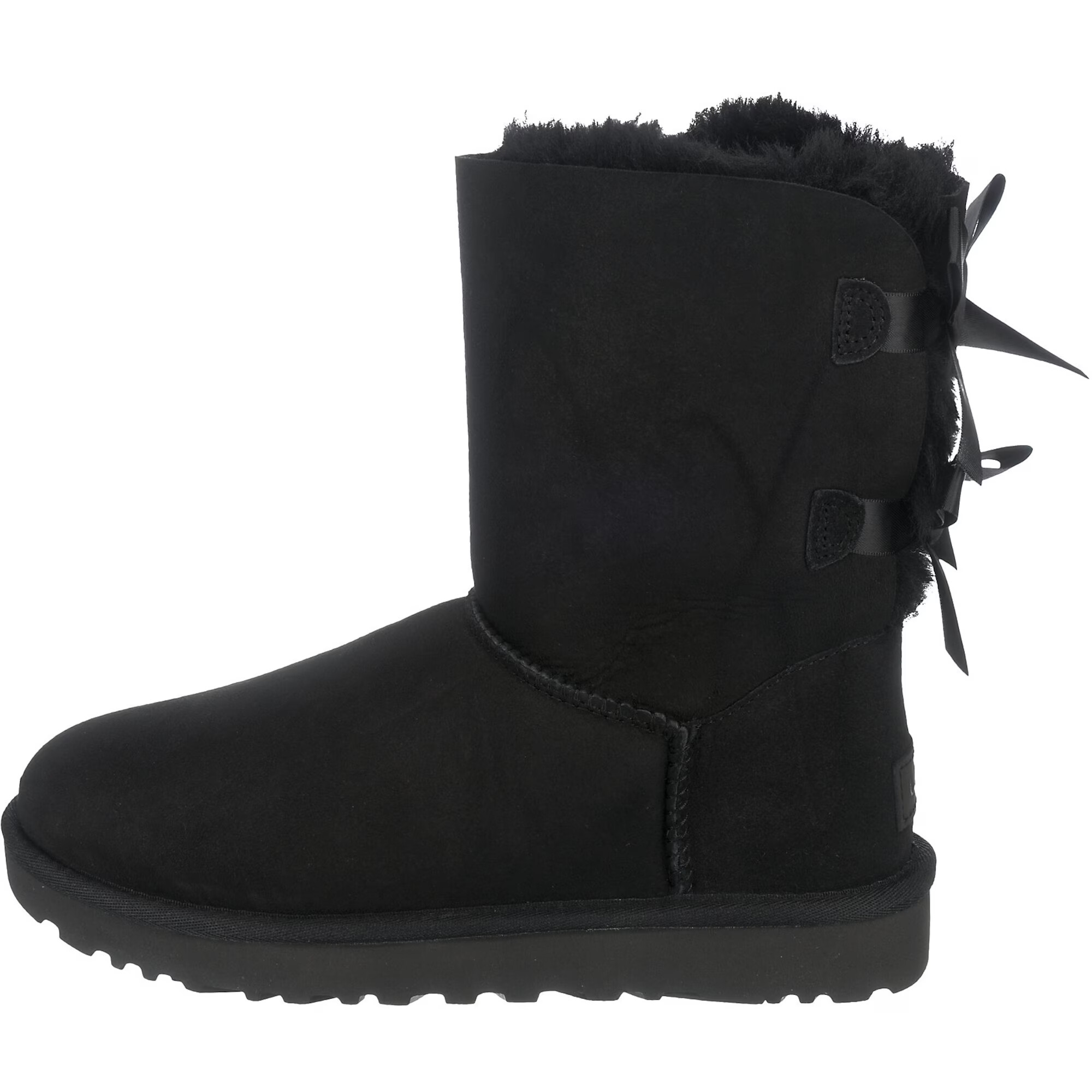 UGG Bocanci de zăpadă 'Bailey Bow II' negru - Pled.ro