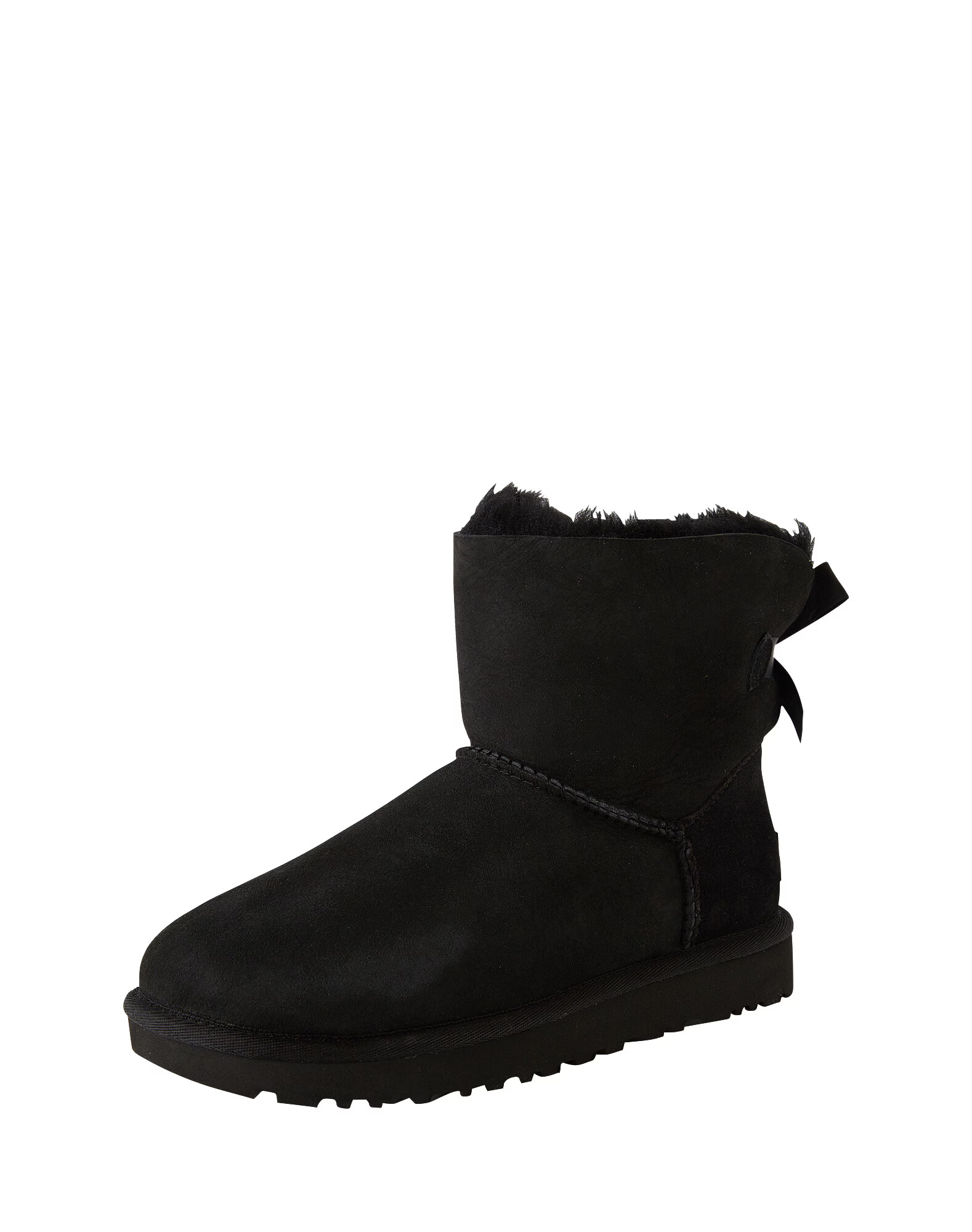 UGG Bocanci de zăpadă 'Bailey Bow II' negru - Pled.ro