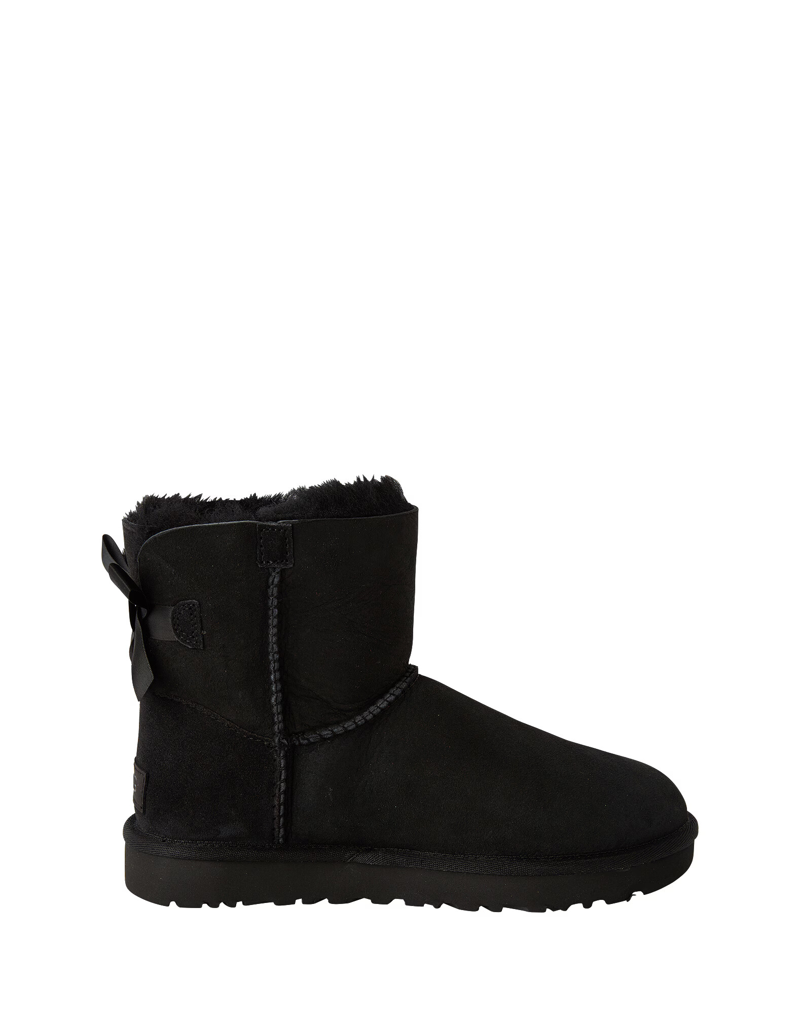 UGG Bocanci de zăpadă 'Bailey Bow II' negru - Pled.ro