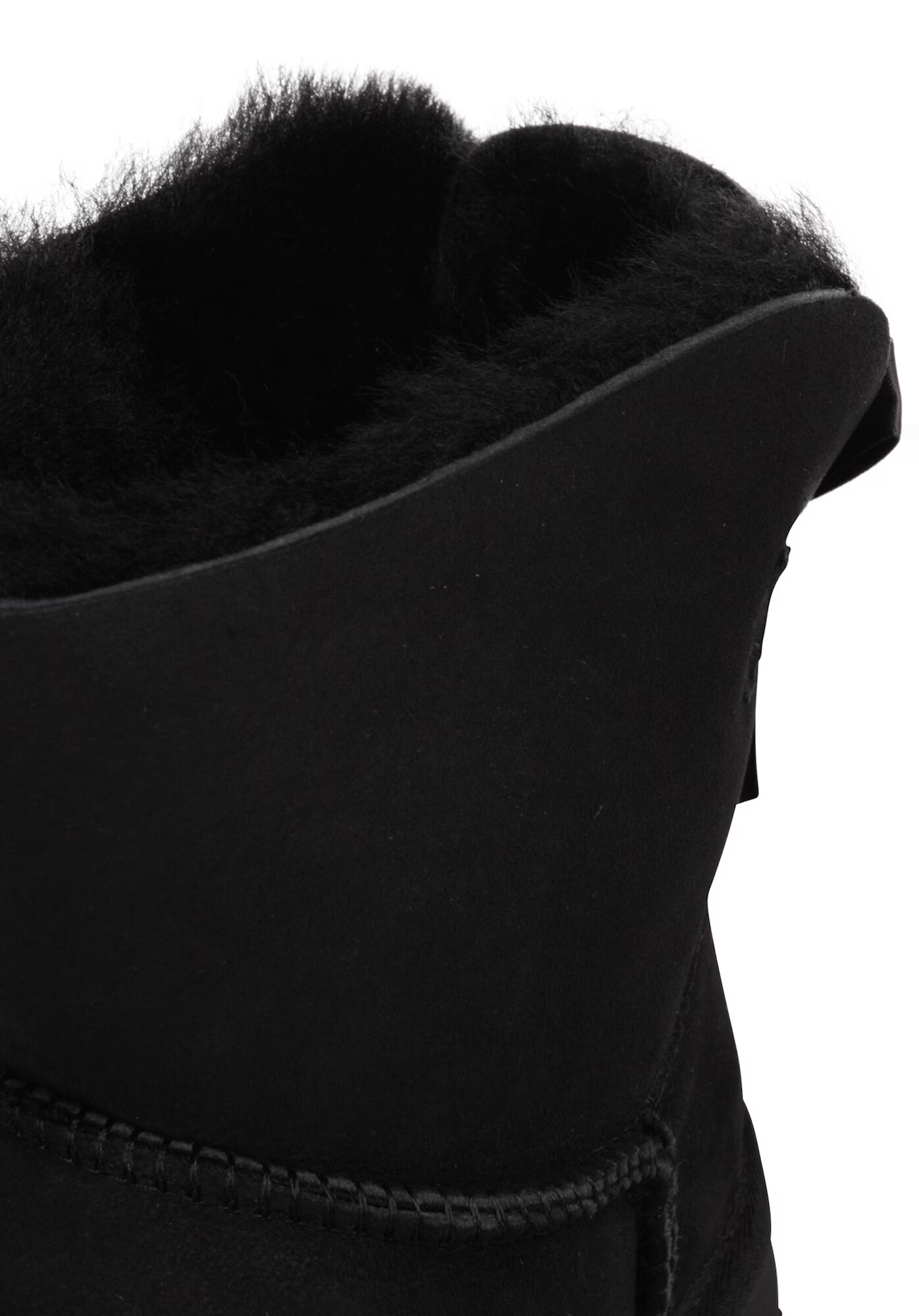 UGG Bocanci de zăpadă 'Bailey Bow II' negru - Pled.ro