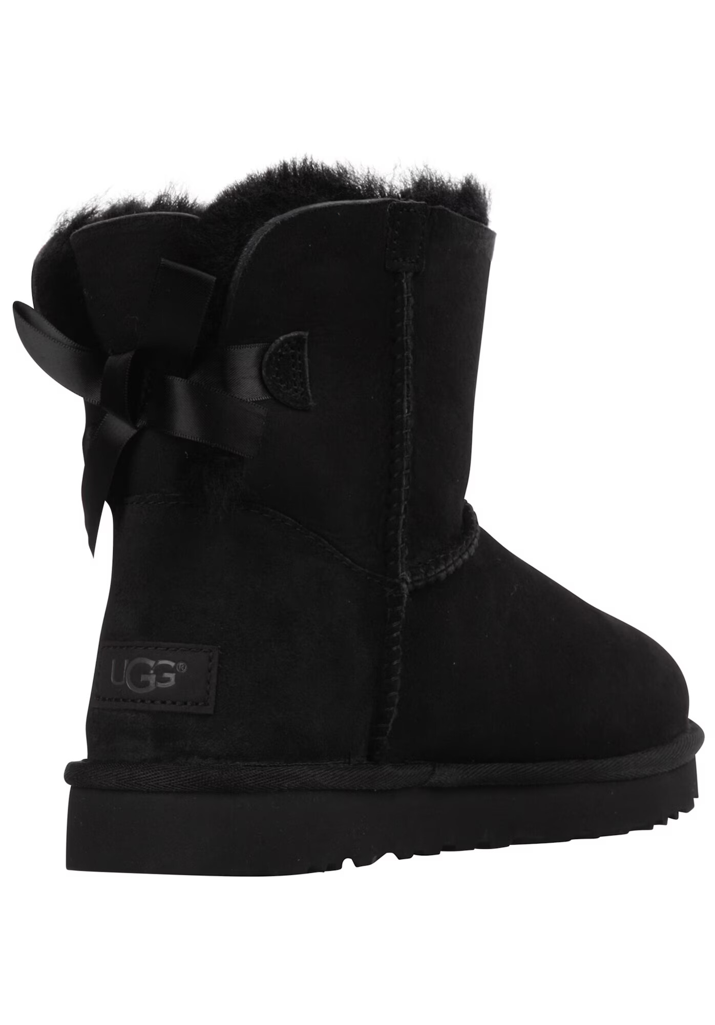 UGG Bocanci de zăpadă 'Bailey Bow II' negru - Pled.ro