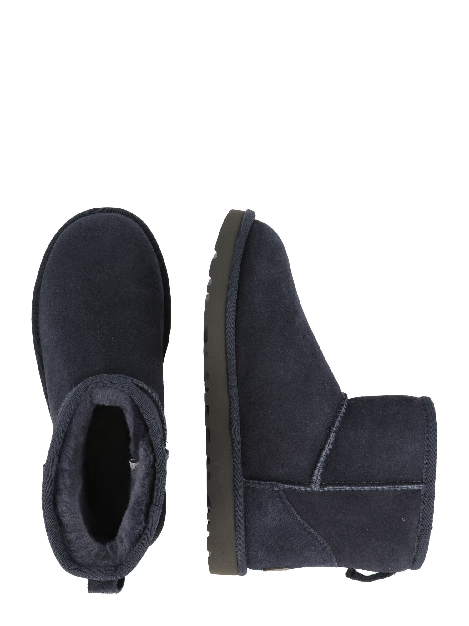 UGG Botine 'Classic Mini II' albastru noapte - Pled.ro