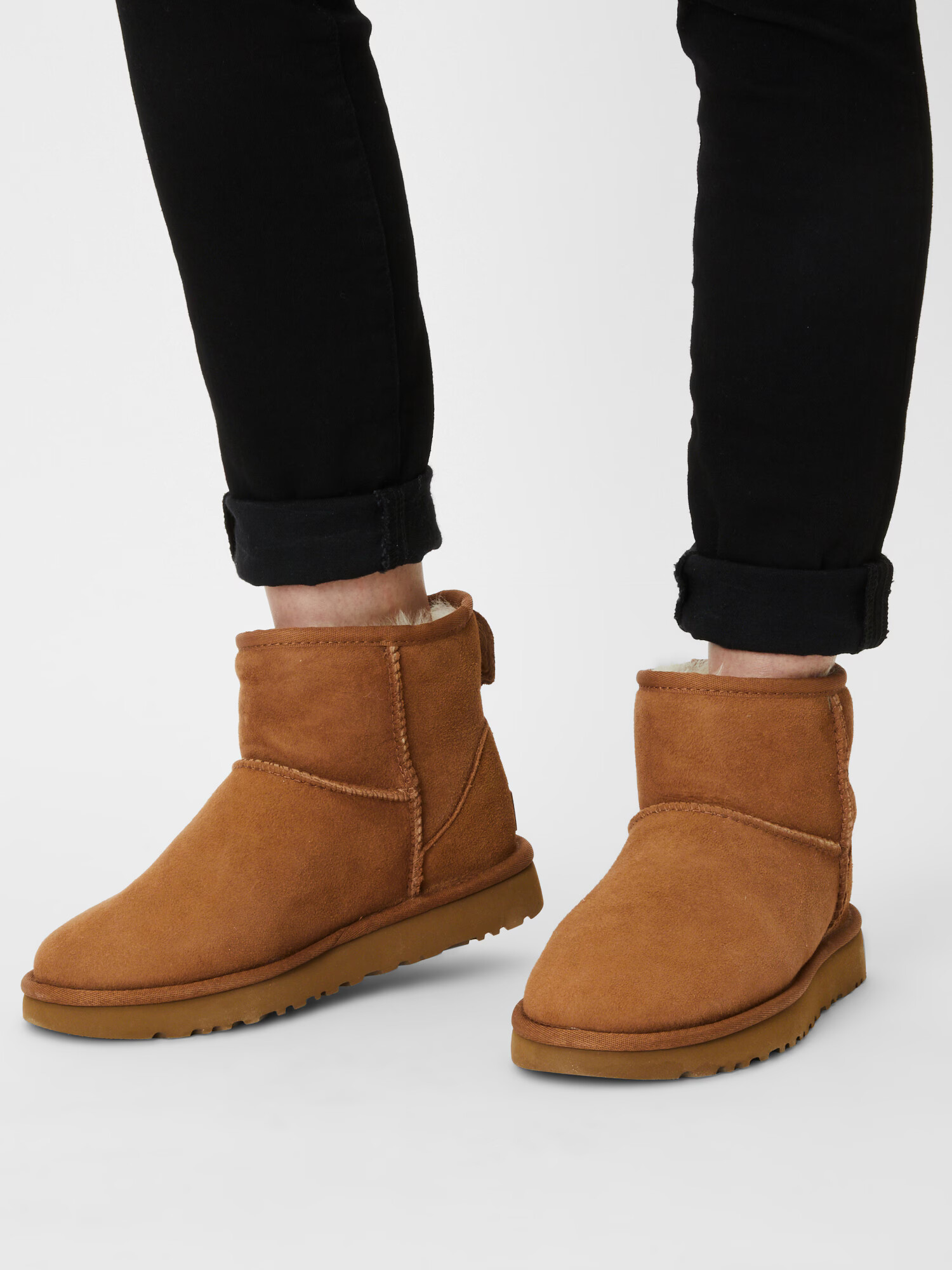 UGG Botine 'Classic Mini II' maro deschis - Pled.ro