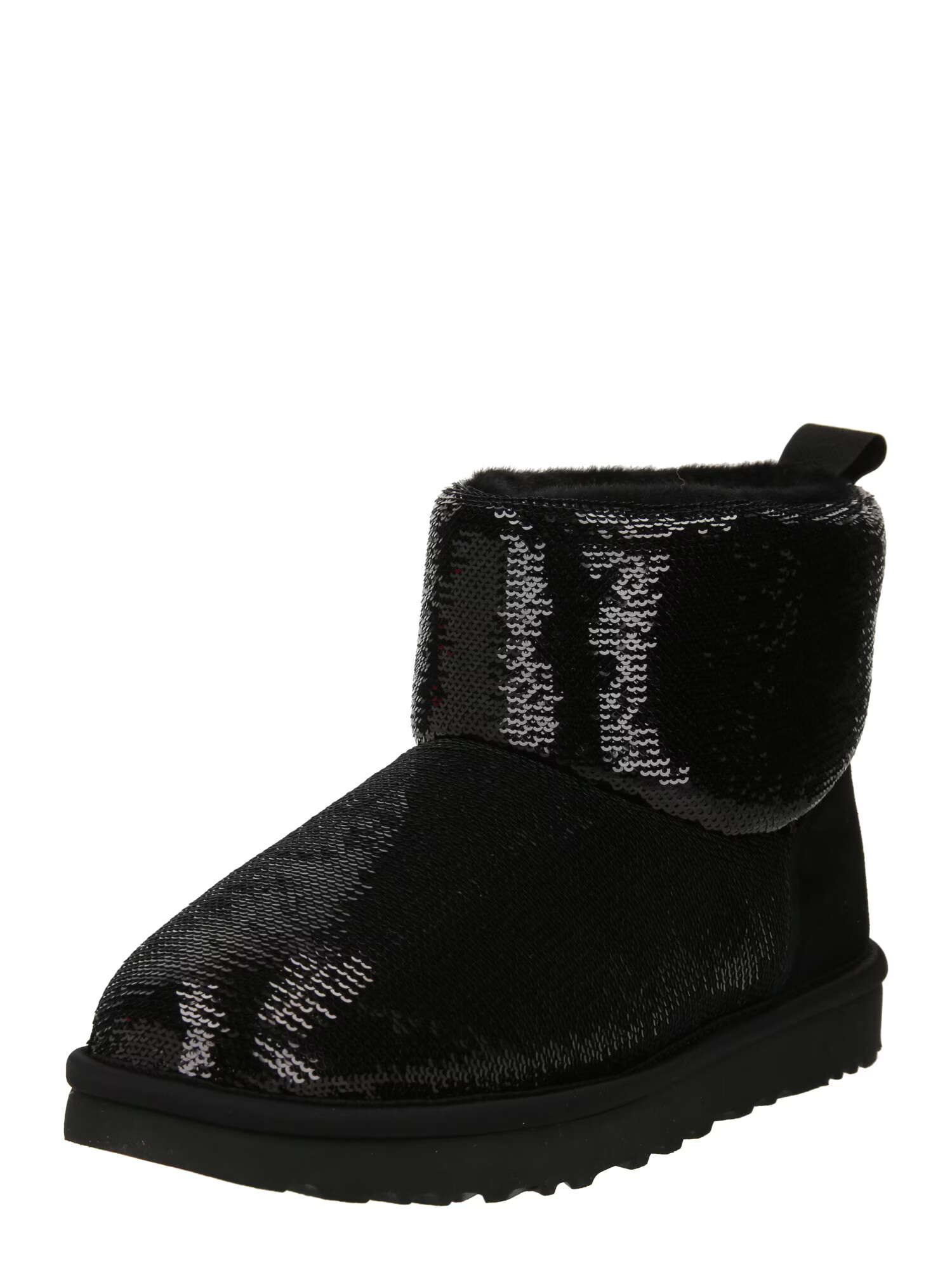 UGG Botine 'Classic Mini Mirror Ball' negru - Pled.ro