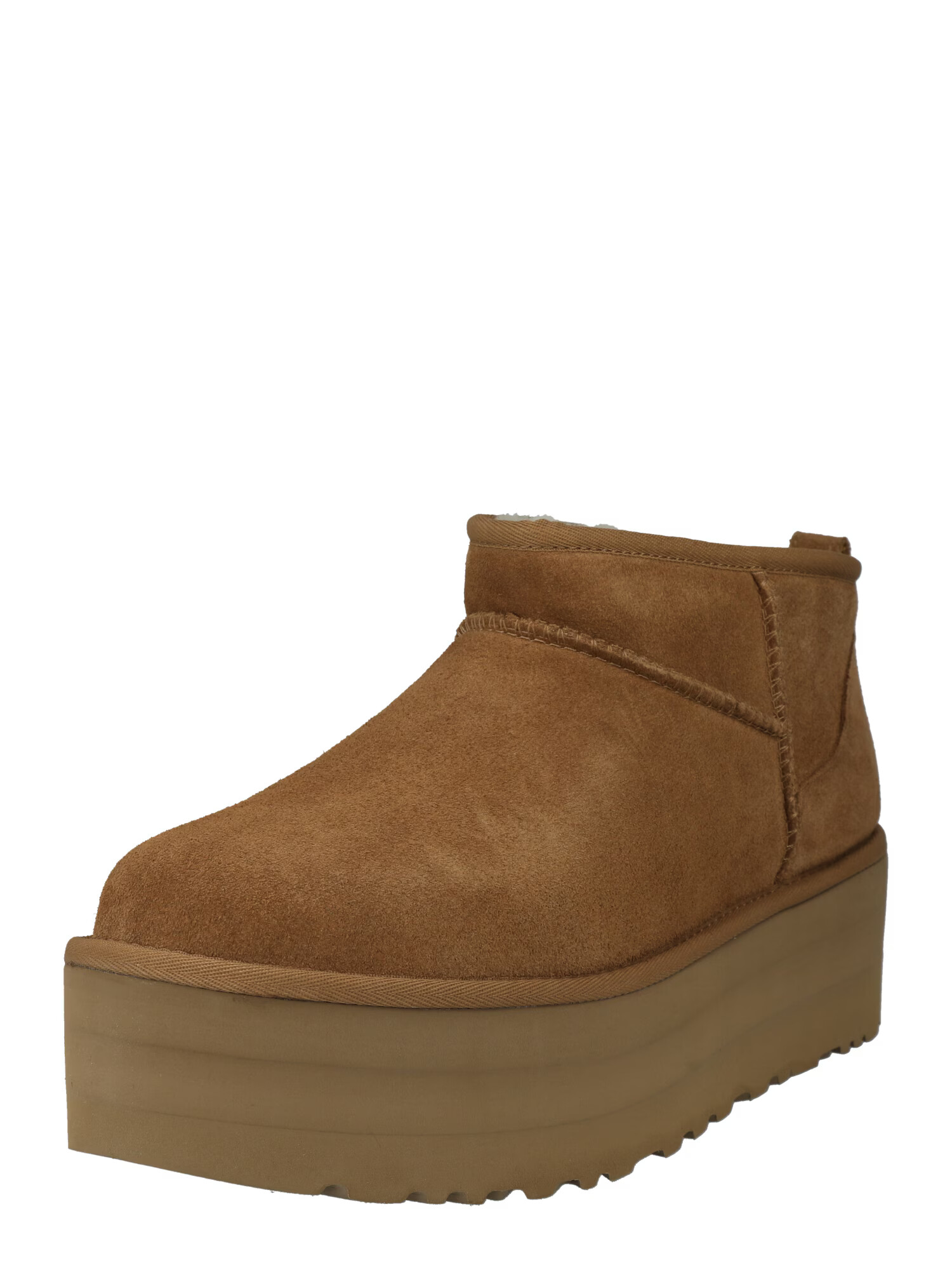 UGG Botine 'CLASSIC ULTRA MINI' maro caramel - Pled.ro