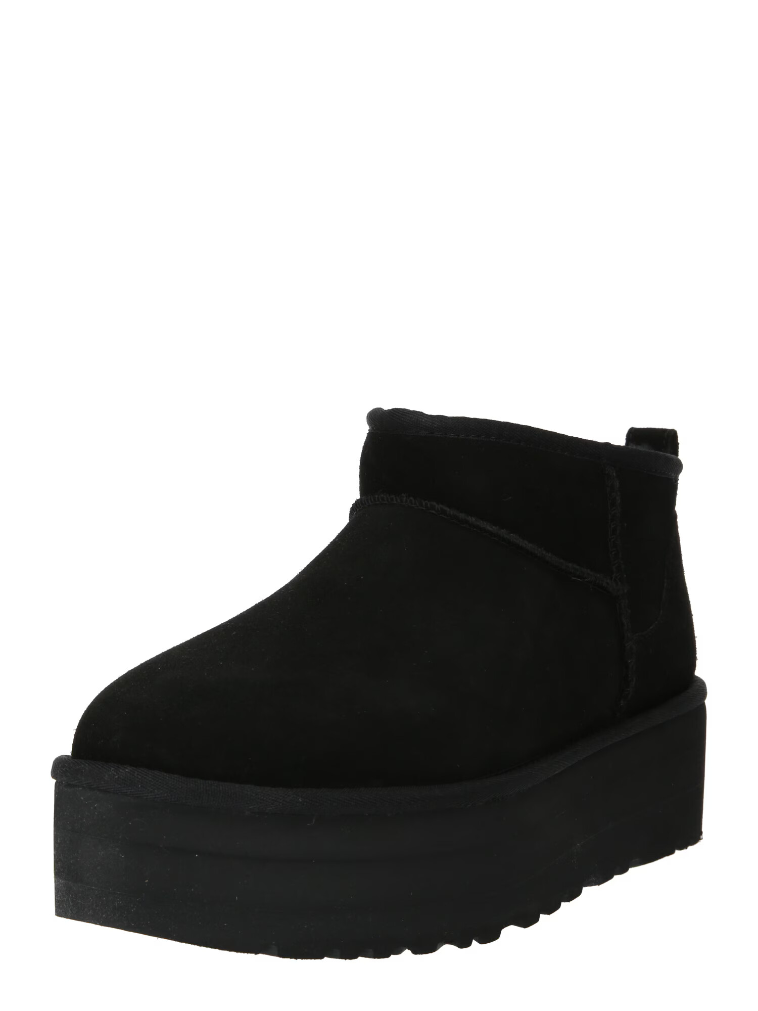 UGG Botine 'CLASSIC ULTRA MINI' negru - Pled.ro