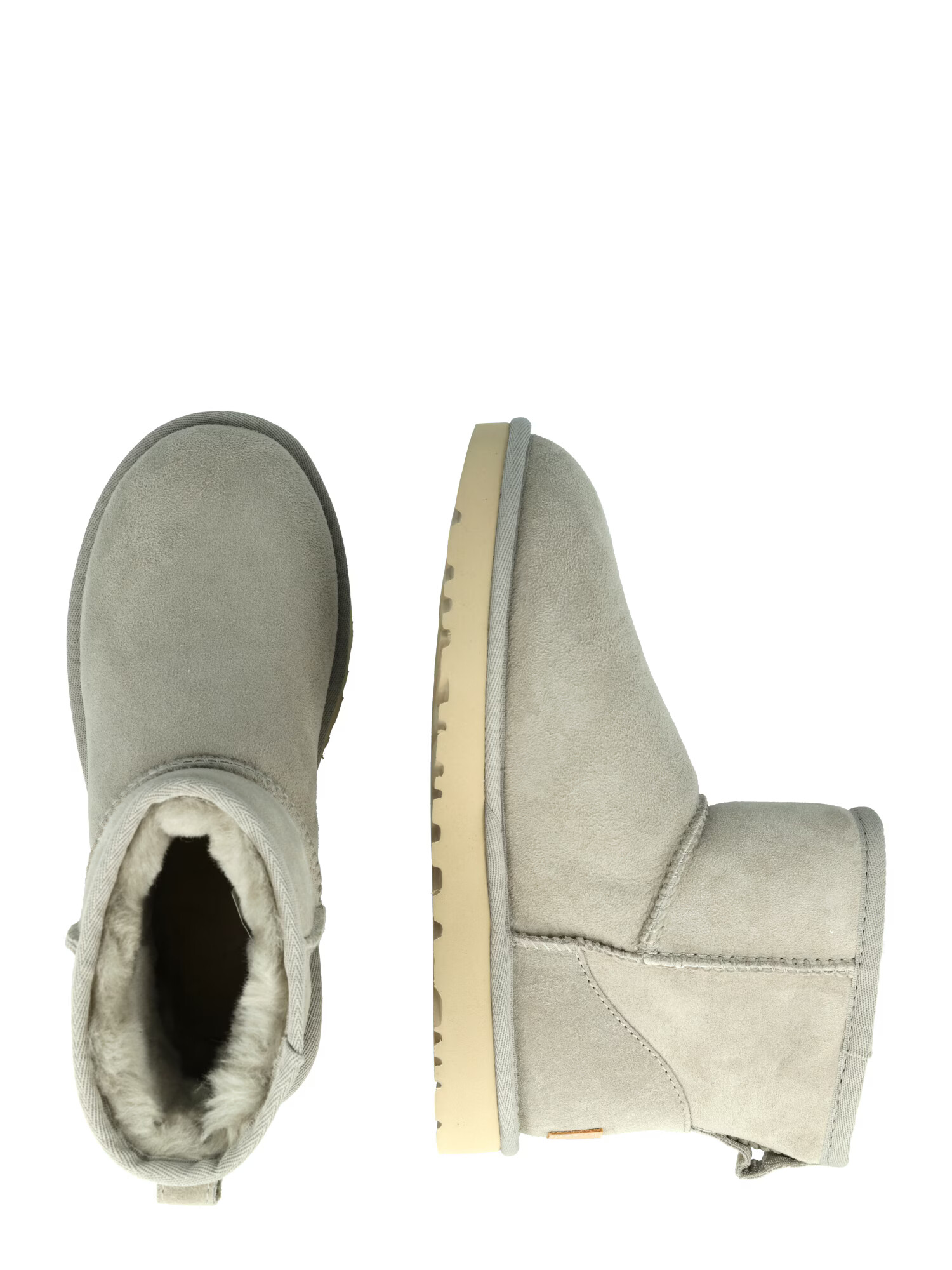 UGG Bocanci de zăpadă 'Classic Mini II' gri deschis - Pled.ro