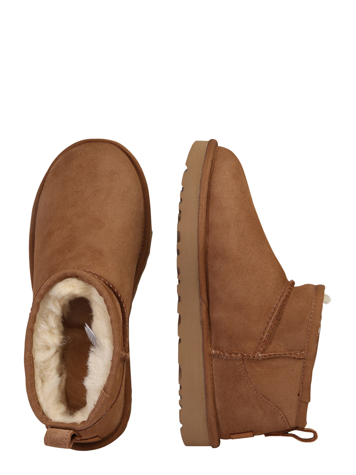 UGG Botine 'Classic Ultra Mini' maro deschis - Pled.ro