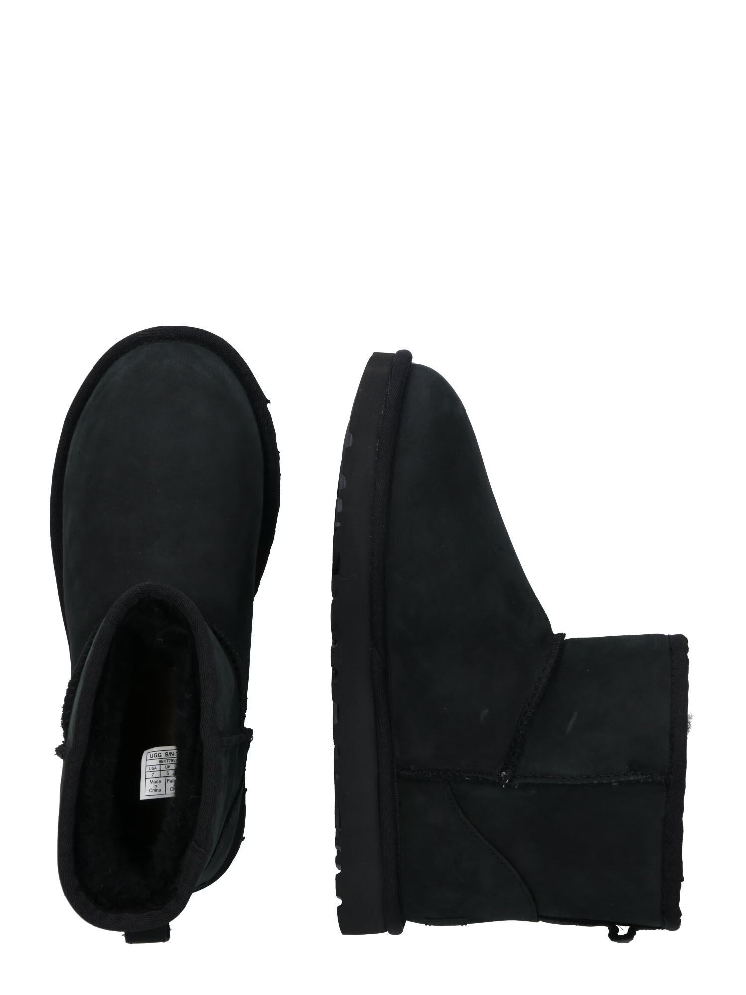 UGG Botine negru - Pled.ro