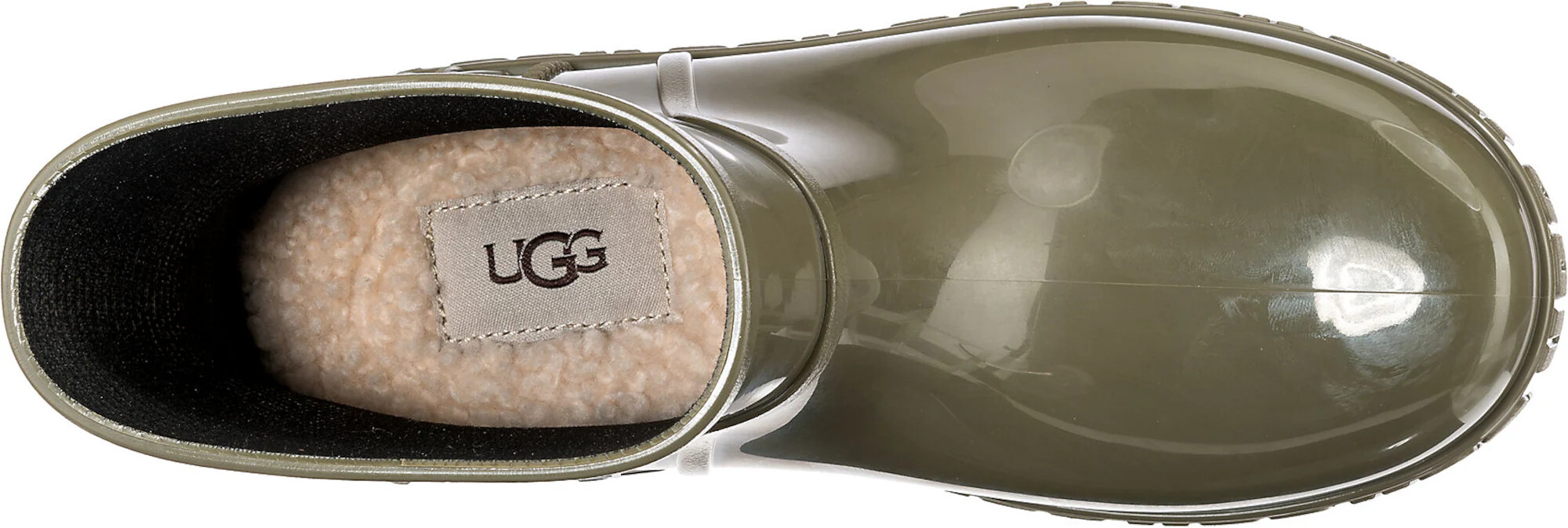 UGG Cizme de cauciuc 'Drizlita' oliv - Pled.ro