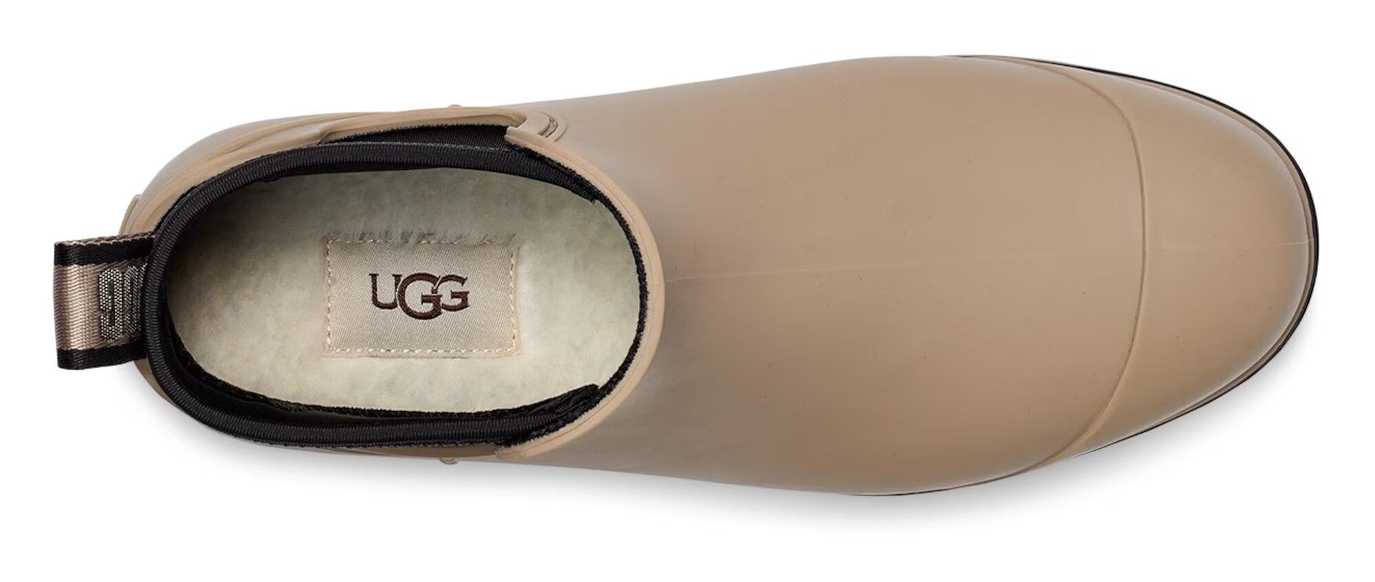 UGG Cizme de cauciuc 'DROPLET' gri taupe / negru - Pled.ro