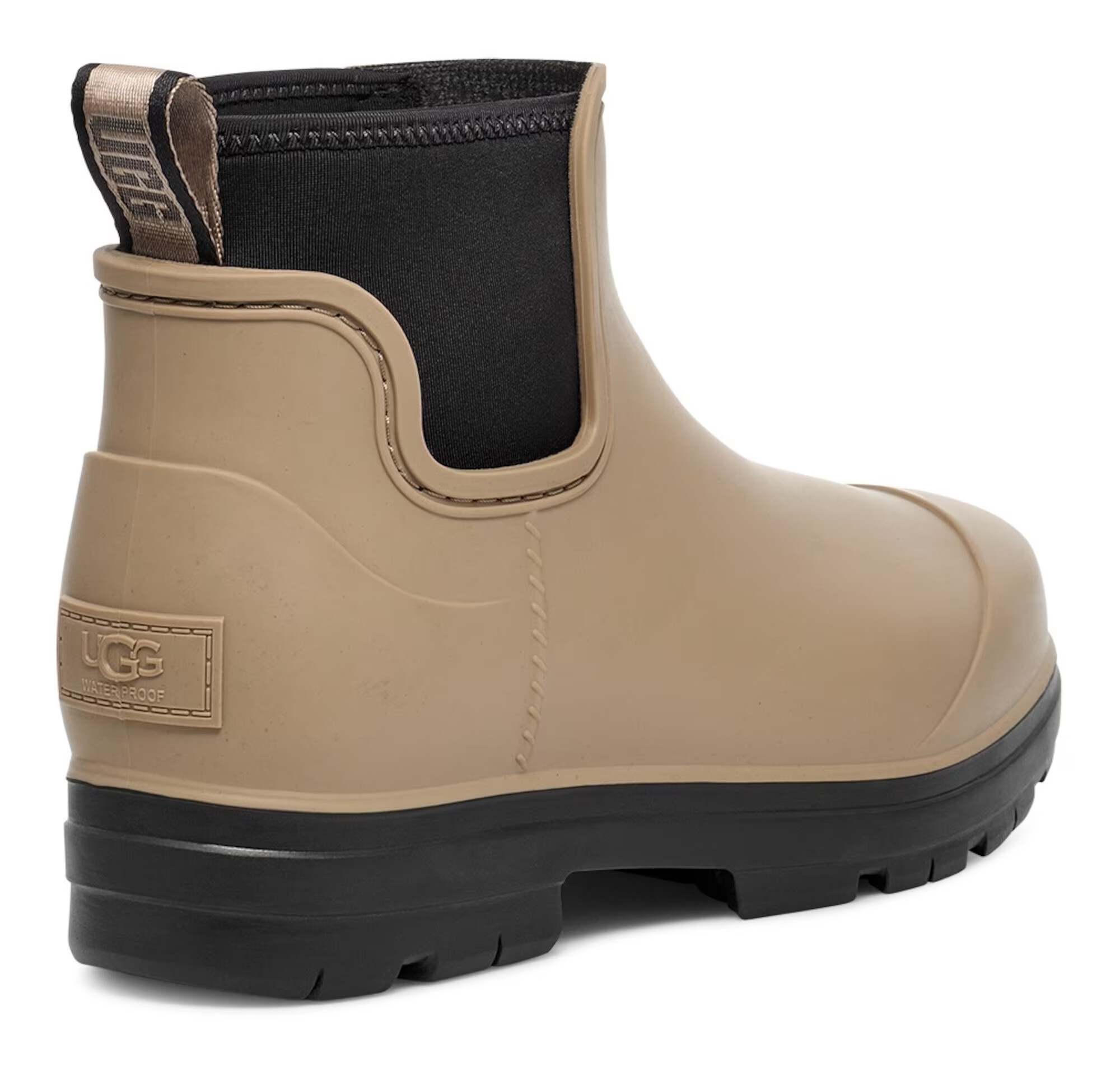 UGG Cizme de cauciuc 'DROPLET' gri taupe / negru - Pled.ro