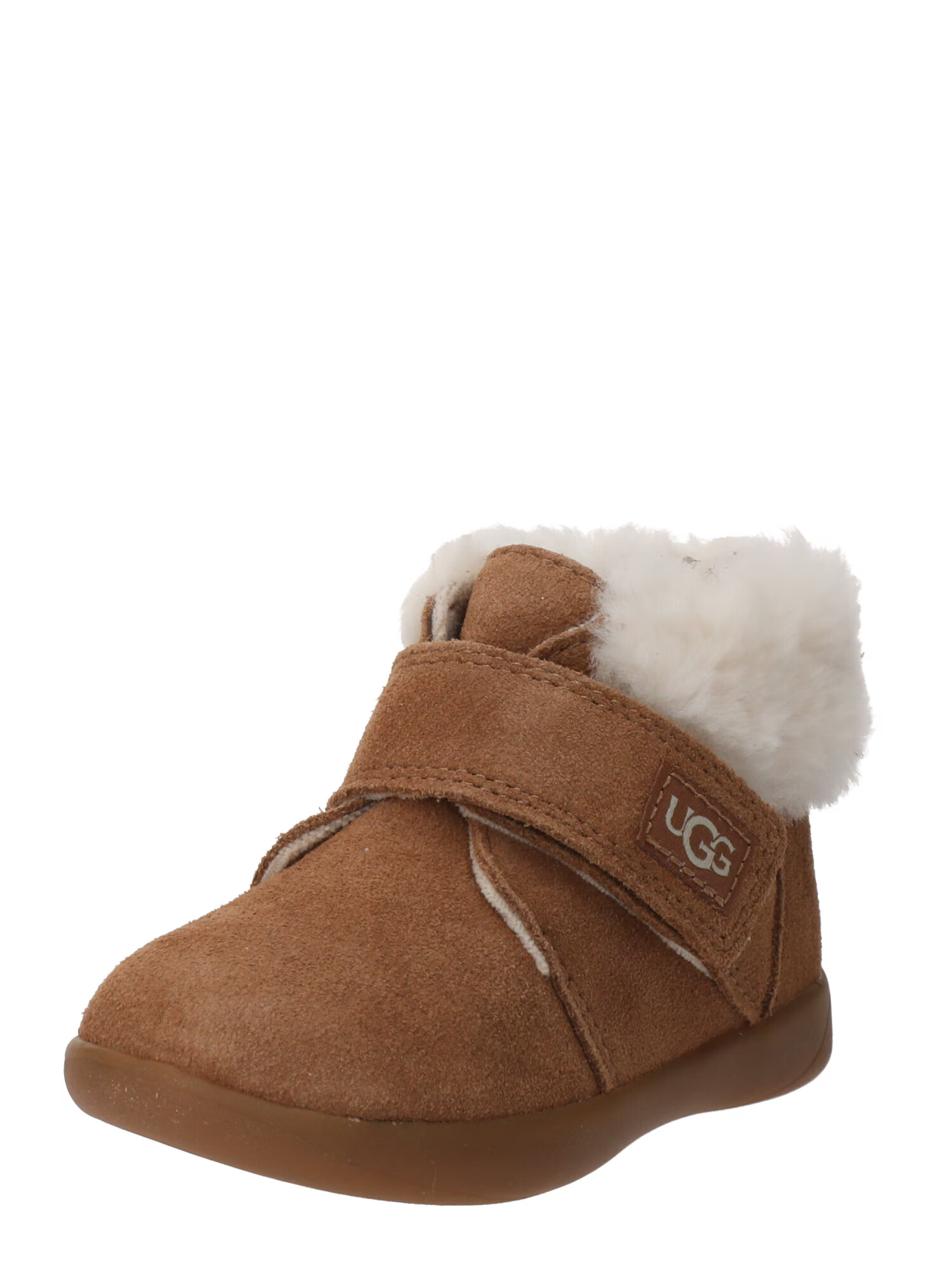 UGG Cizme 'NOLEN' maro / alb natural - Pled.ro