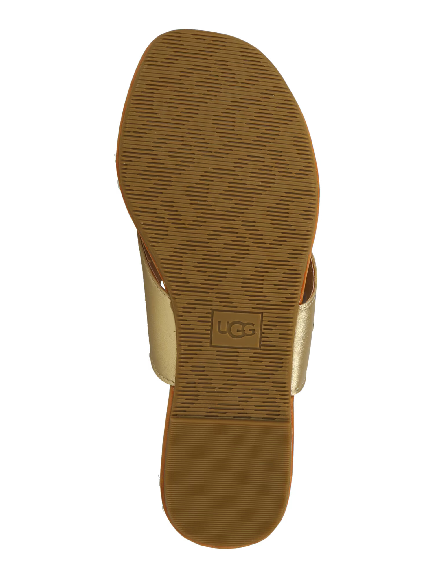 UGG Flip-flops 'Carey' auriu - Pled.ro