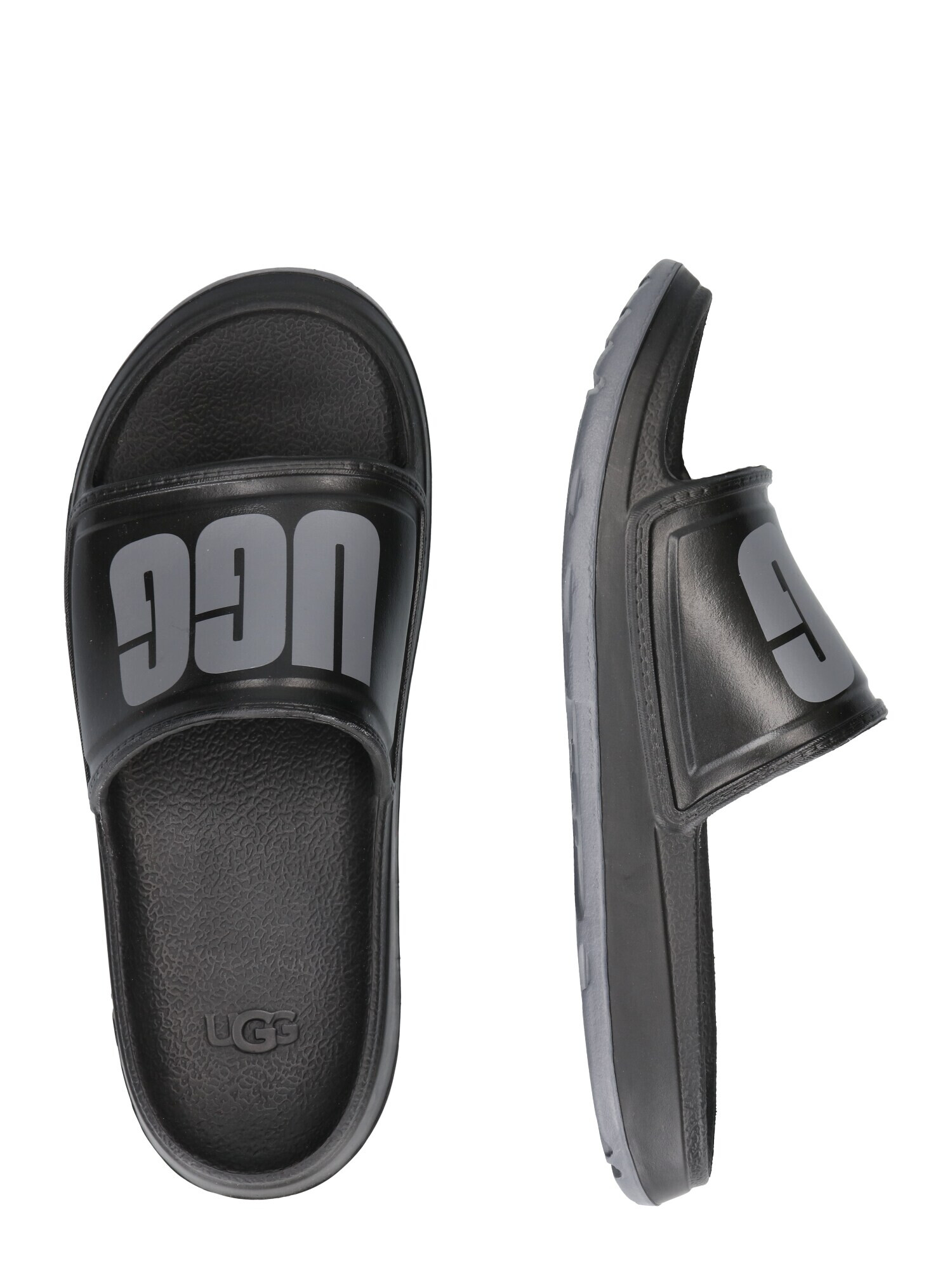 UGG Flip-flops gri / negru - Pled.ro