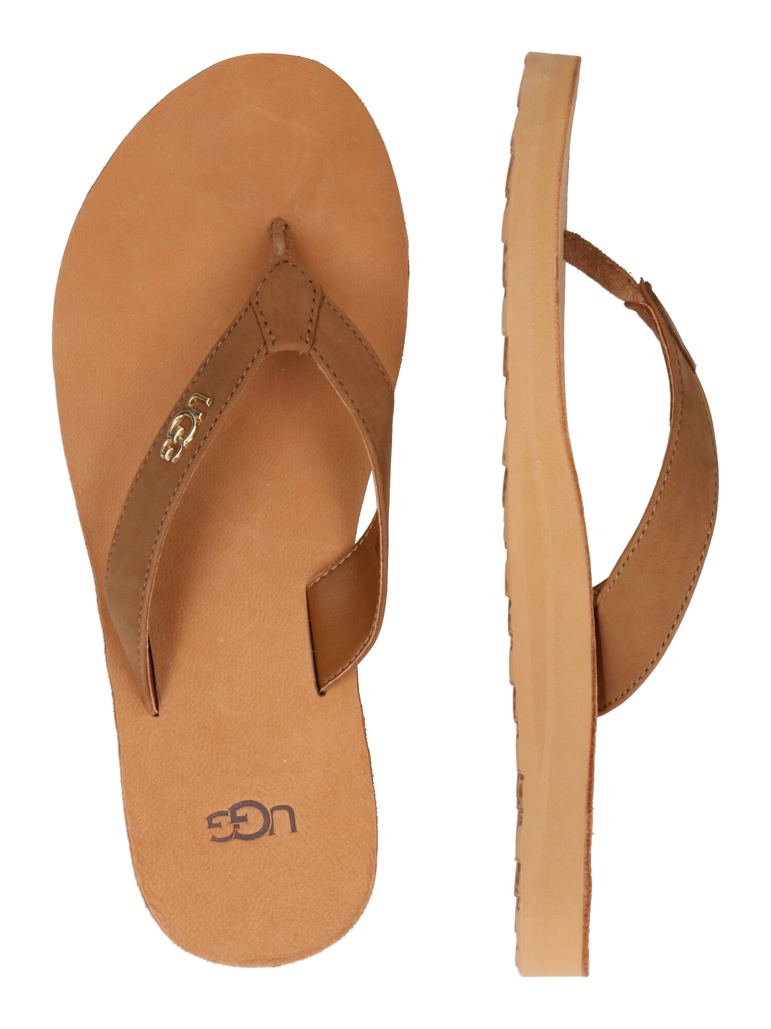 UGG Flip-flops maro deschis - Pled.ro