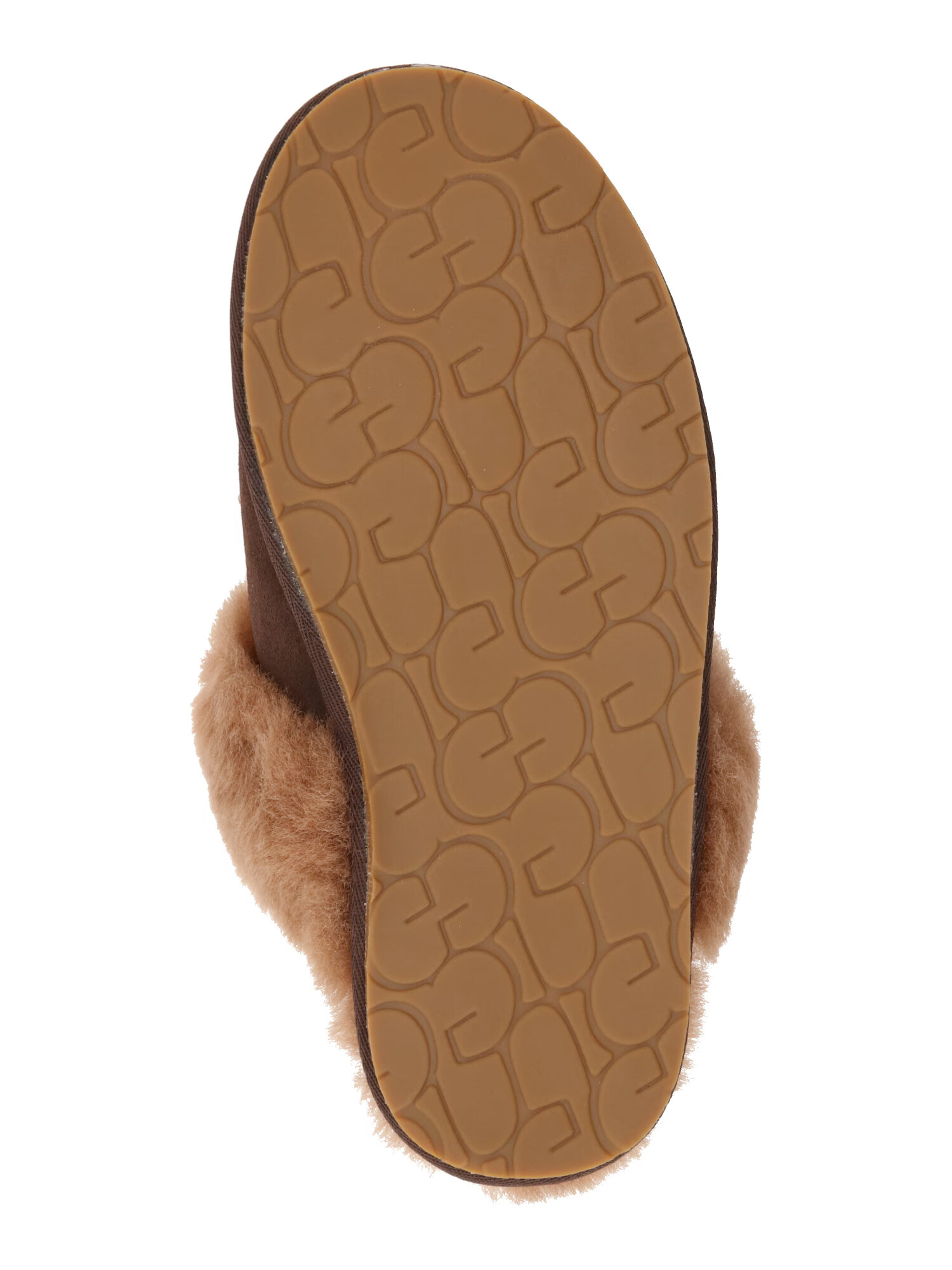 UGG Papuci de casă 'SCUFFETTE II' maro / maro deschis - Pled.ro