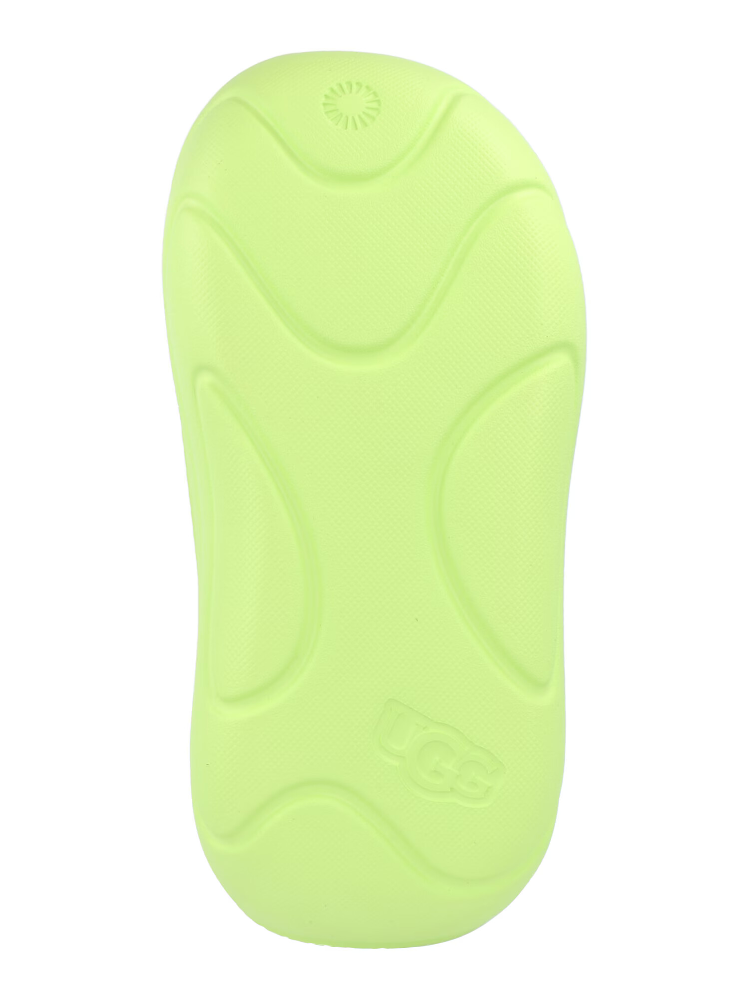 UGG Flip-flops verde neon - Pled.ro