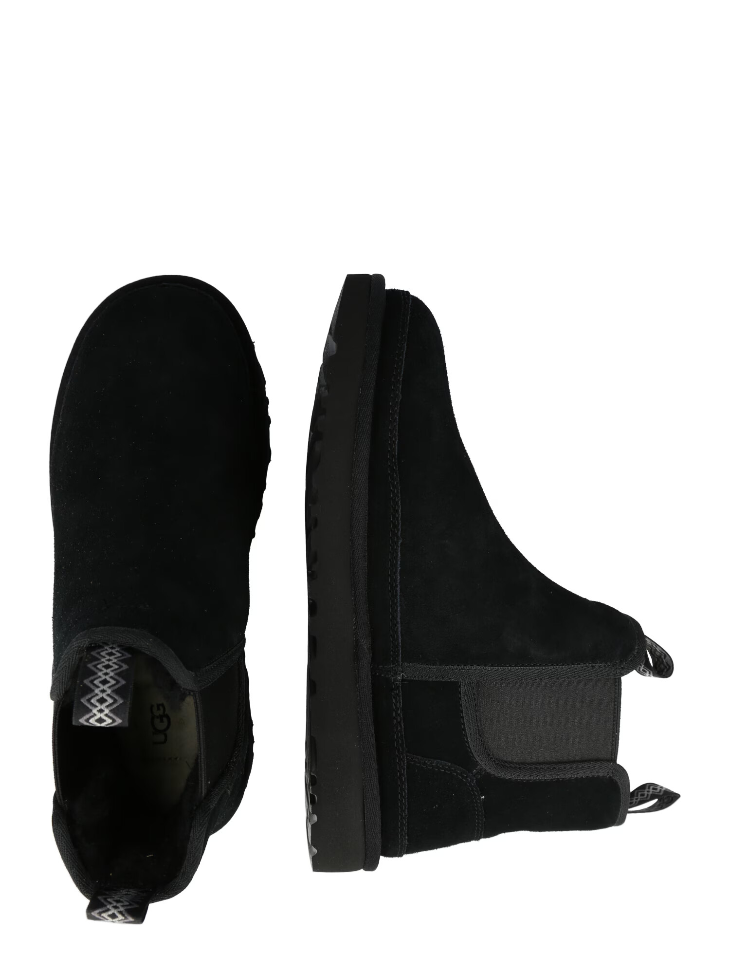 UGG Ghete chelsea negru - Pled.ro