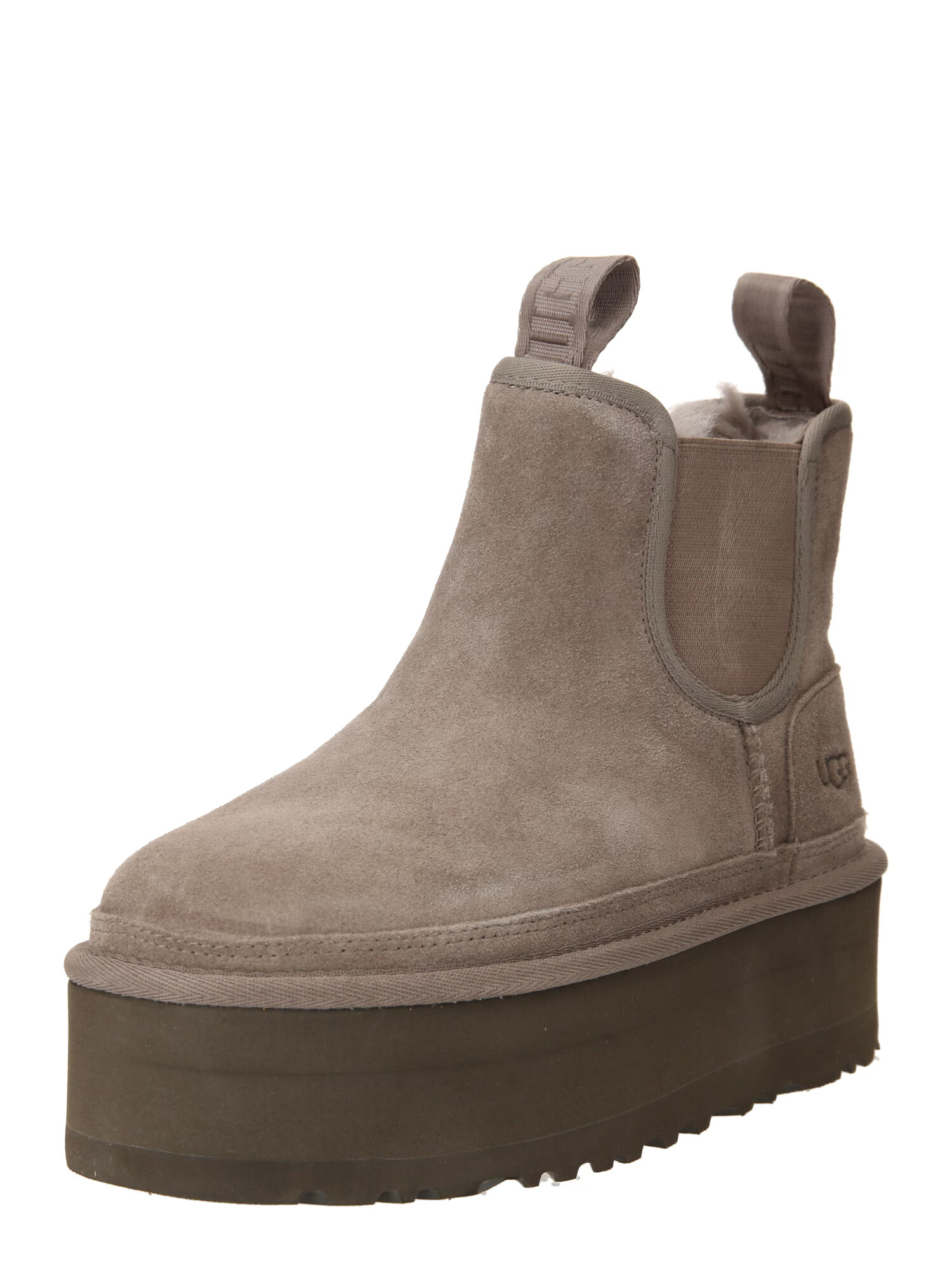 UGG Ghete chelsea 'Neumel' gri piatră - Pled.ro