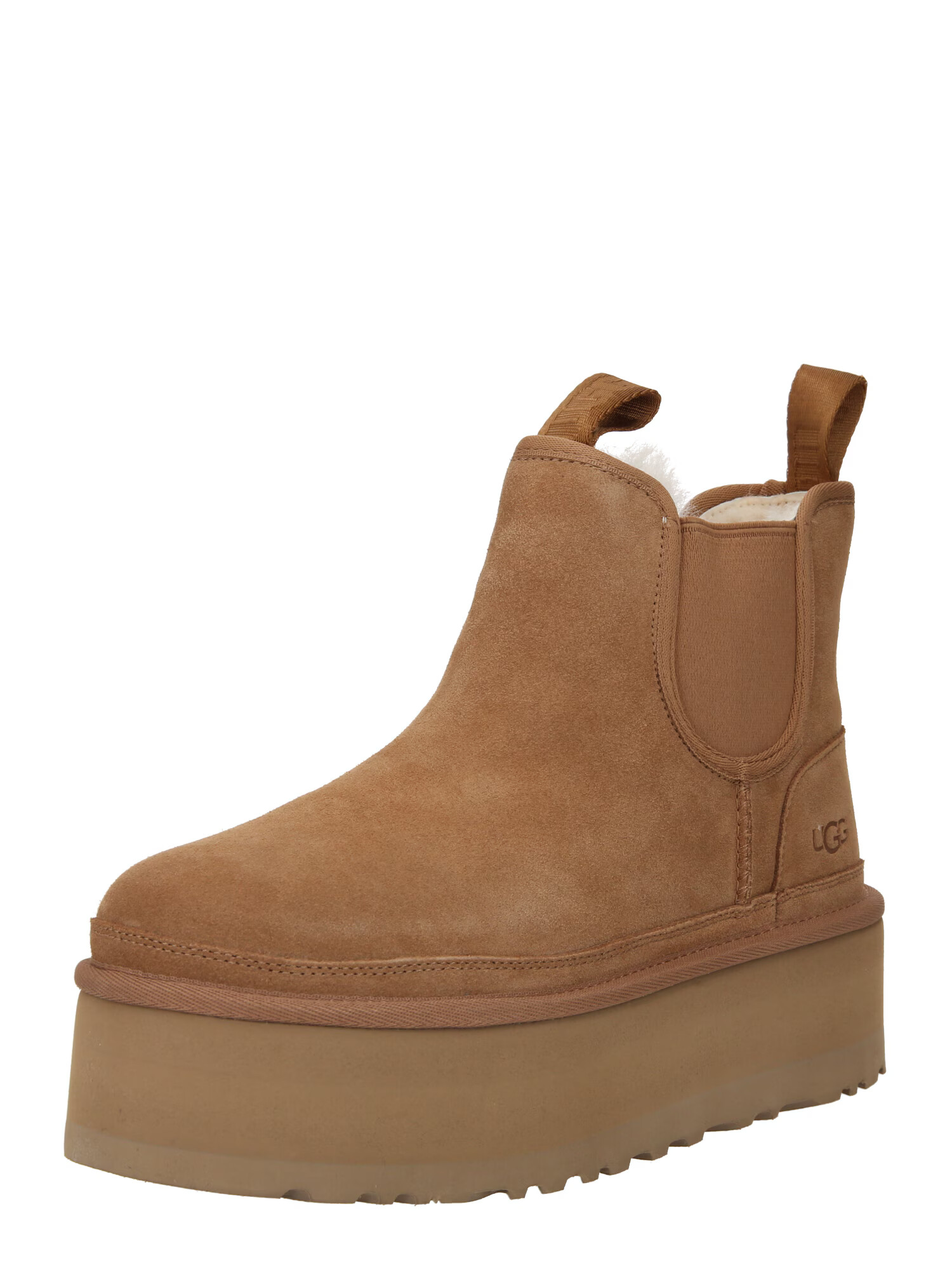 UGG Ghete chelsea 'NEUMEL' maro coniac - Pled.ro