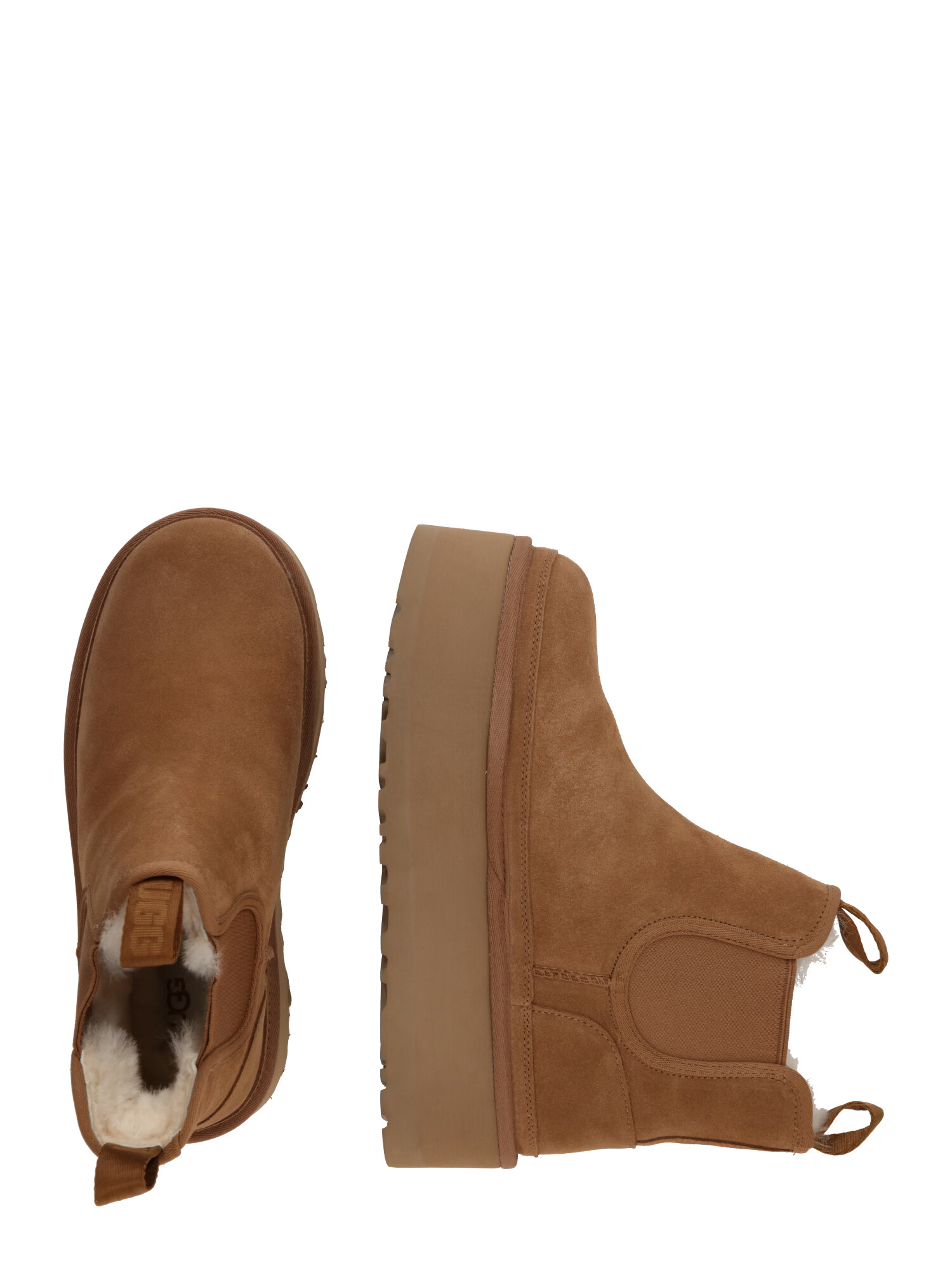 UGG Ghete chelsea 'NEUMEL' maro coniac - Pled.ro