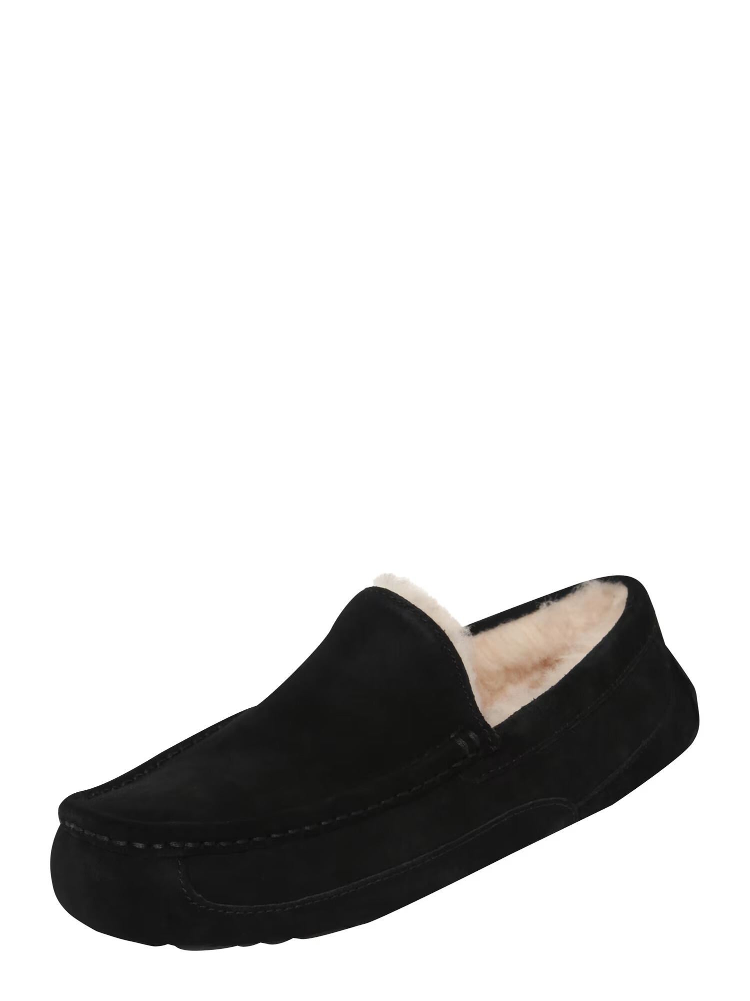 UGG Mocasini 'Ascot' negru - Pled.ro