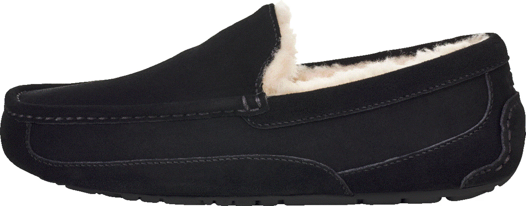 UGG Mocasini 'Ascot' negru - Pled.ro