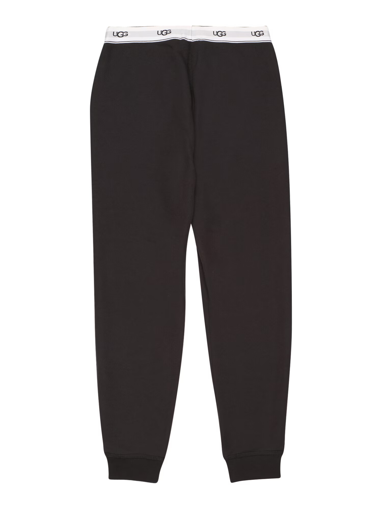 UGG Pantaloni 'Cathy' negru / alb - Pled.ro