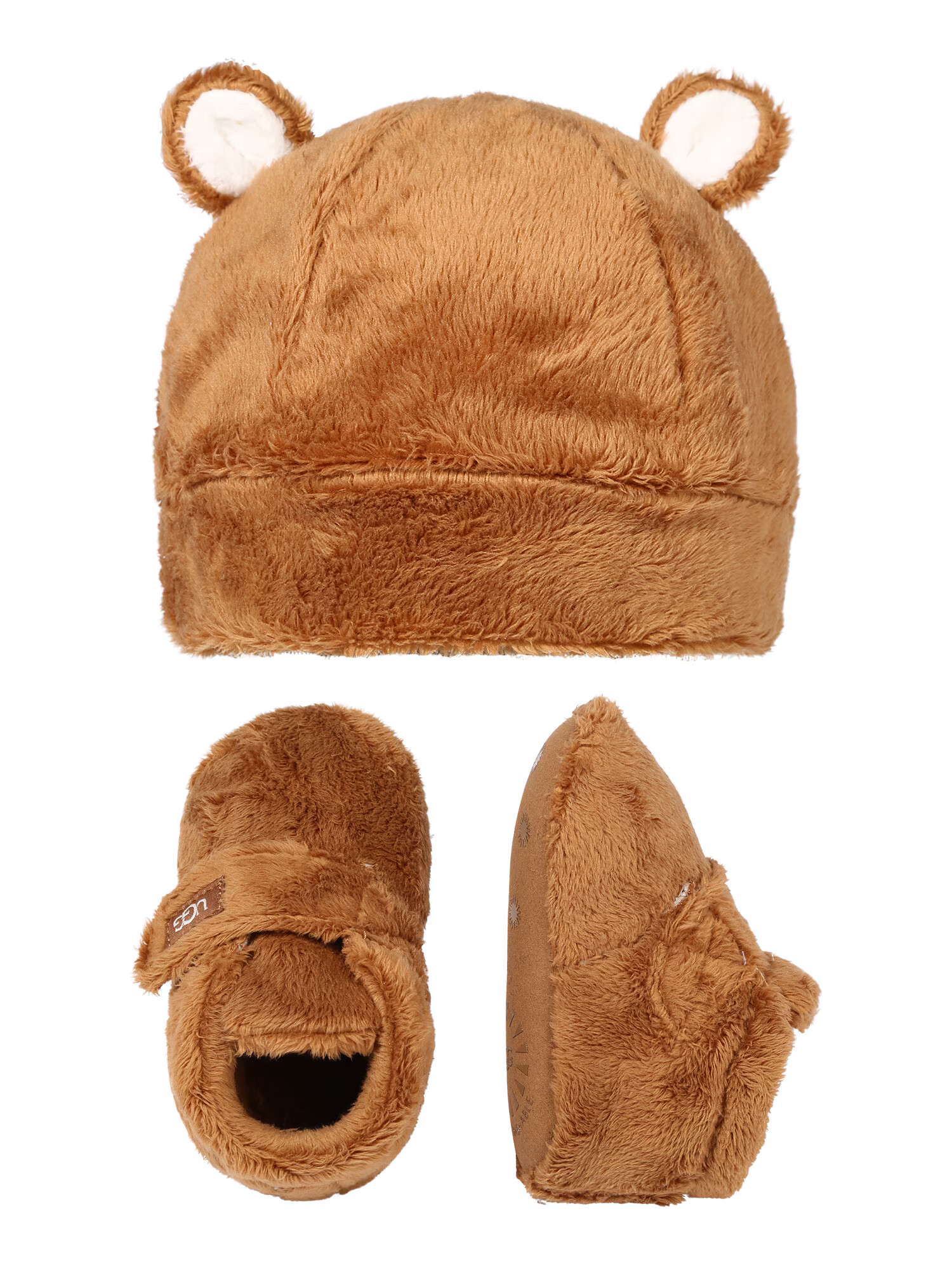 UGG Papuci de casă 'BIXBEE AND BEANIE' maro coniac - Pled.ro