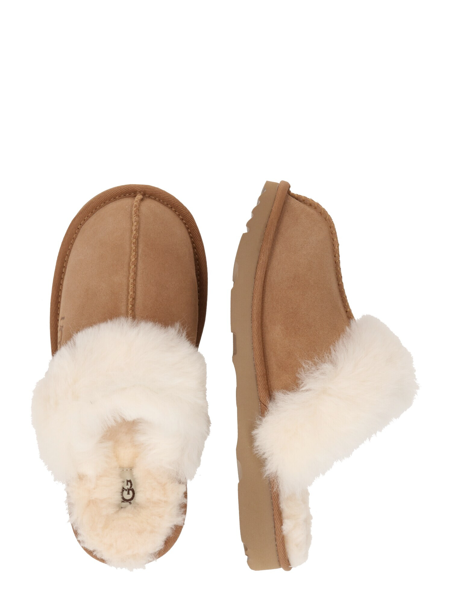 UGG Papuci de casă 'COZY II' bej / maro - Pled.ro