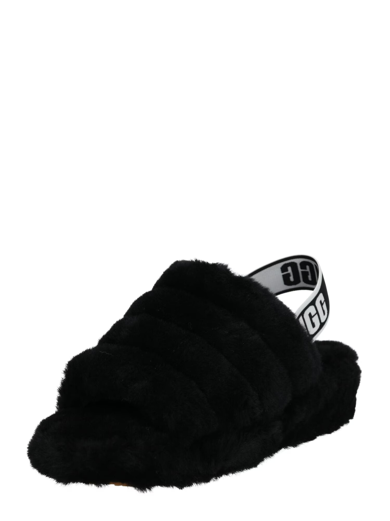 UGG Papuci de casă 'Fluff Yeah' negru - Pled.ro