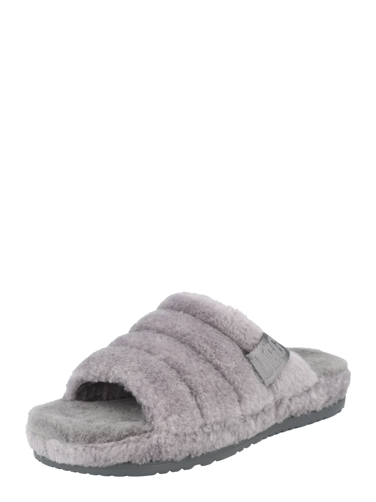 UGG Papuci de casă 'FLUFF YOU' gri - Pled.ro