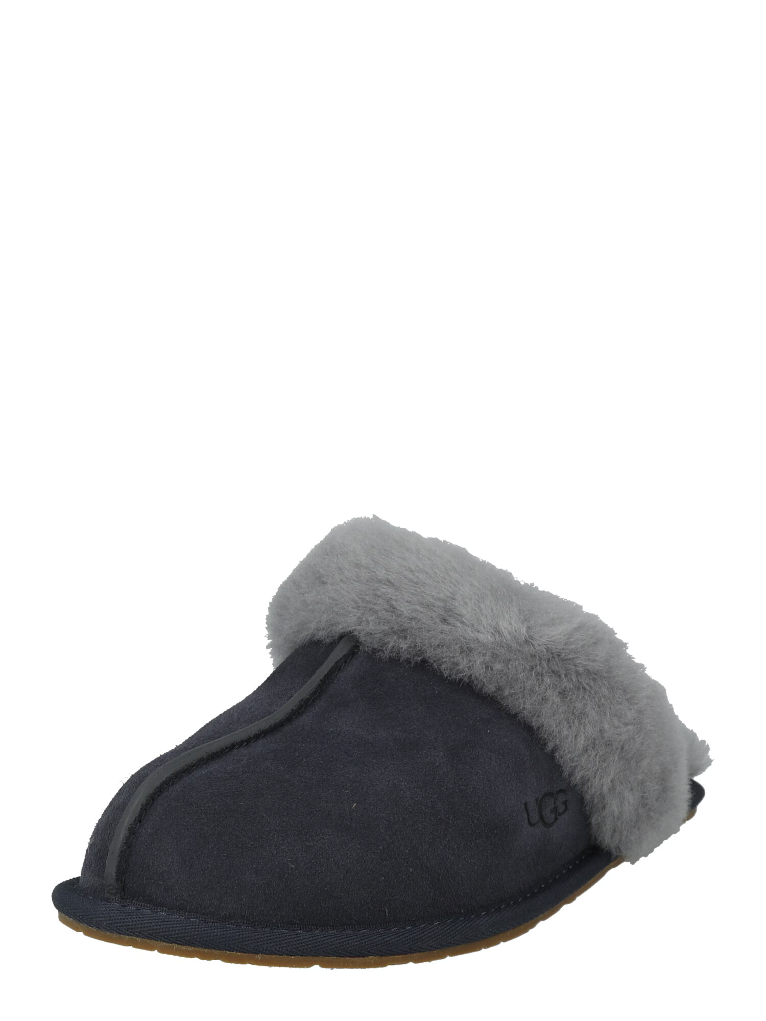 UGG Papuci de casă 'Scuffette II' albastru marin / gri - Pled.ro